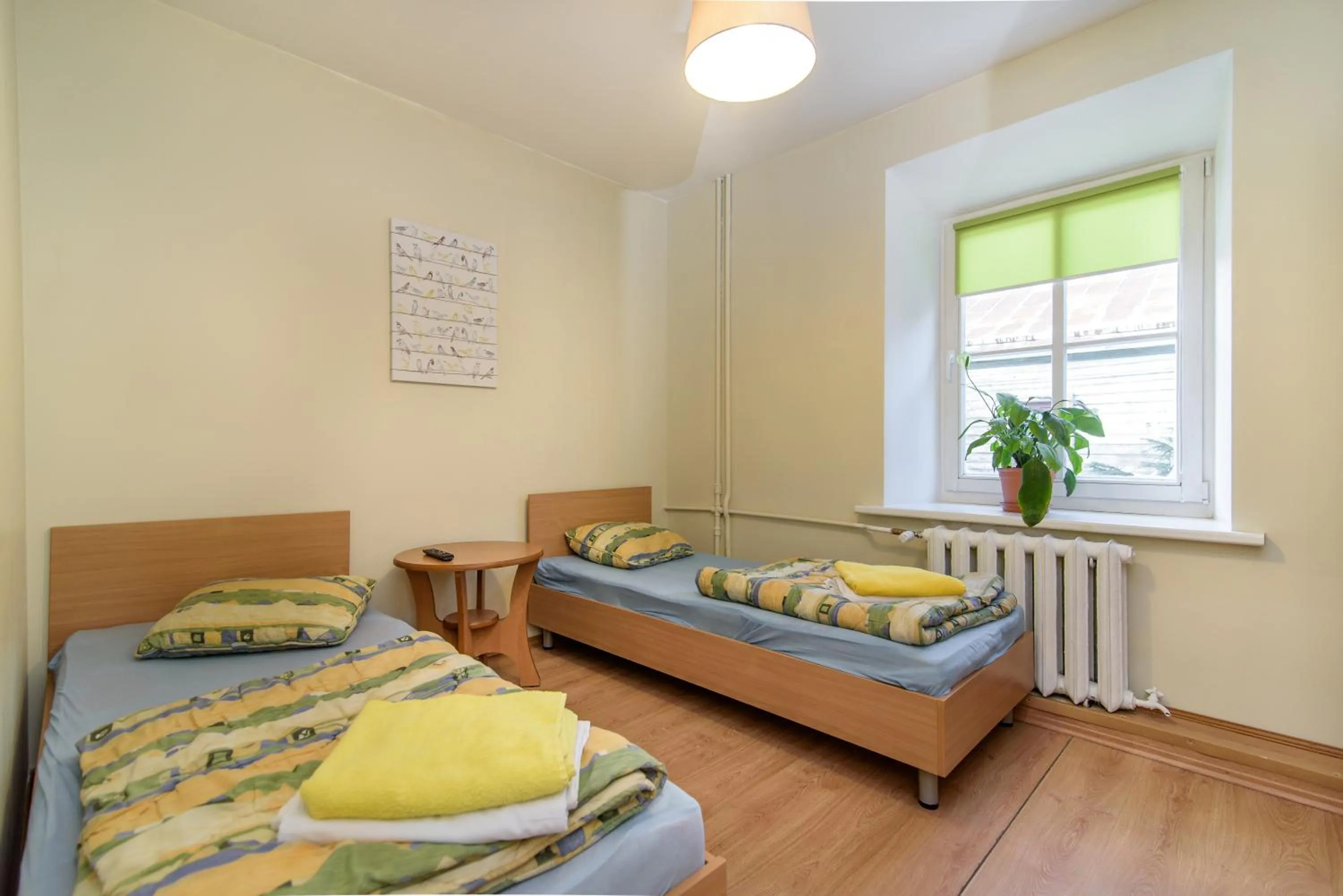 Bed in Hostel Filaretai