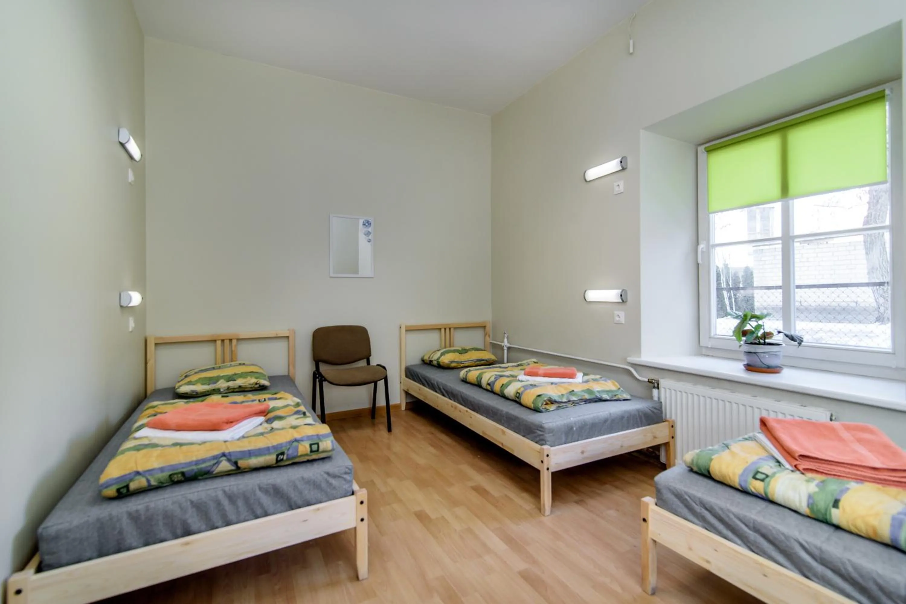 Bedroom in Hostel Filaretai