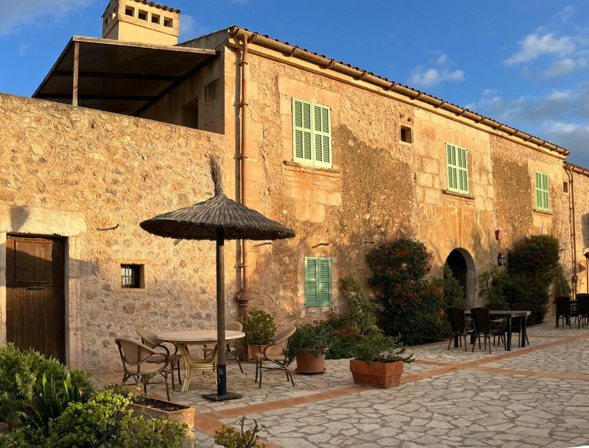 Property building in Finca Hotel Ses Cases Noves