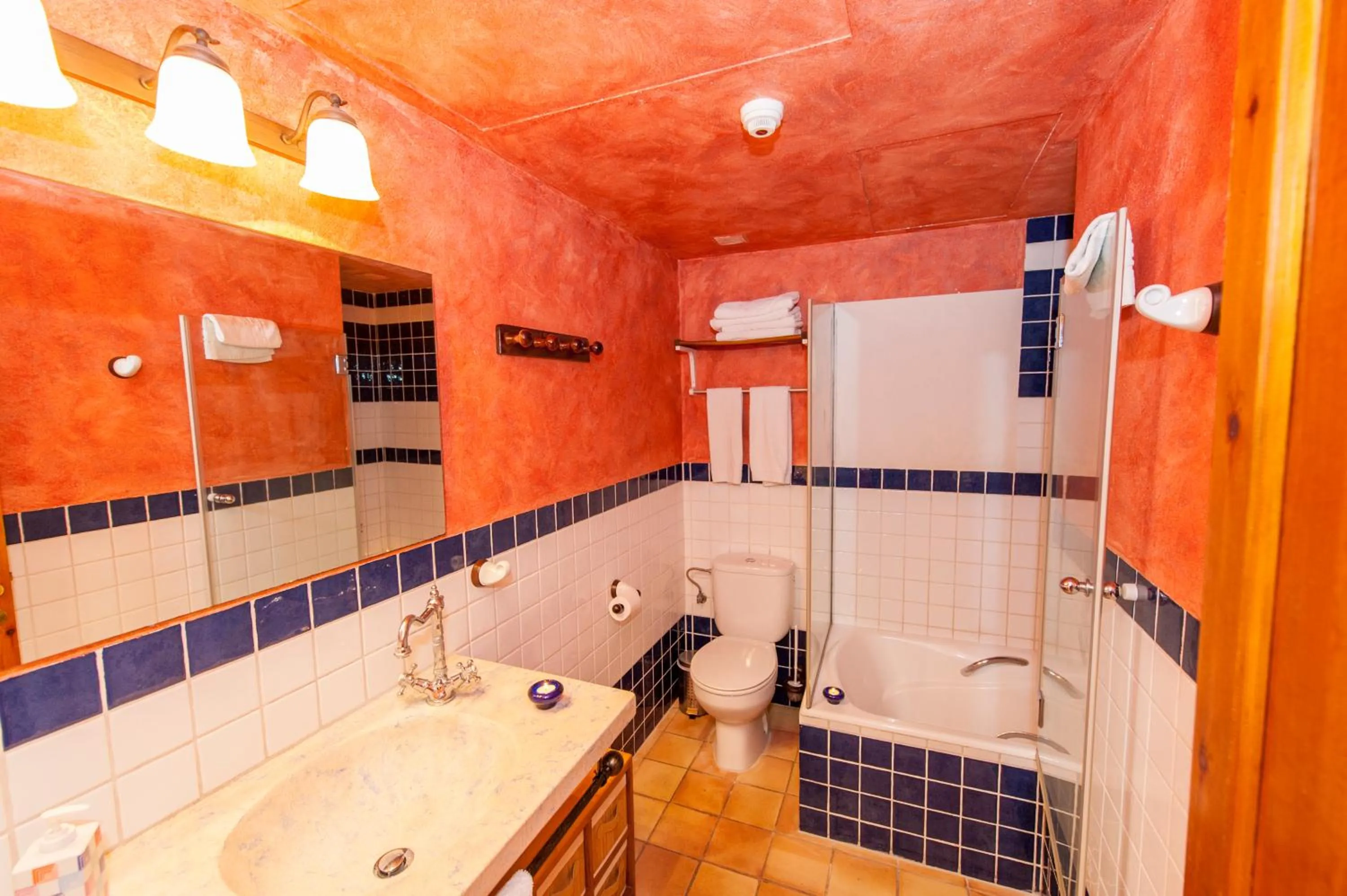 Bathroom in Finca Hotel Ses Cases Noves