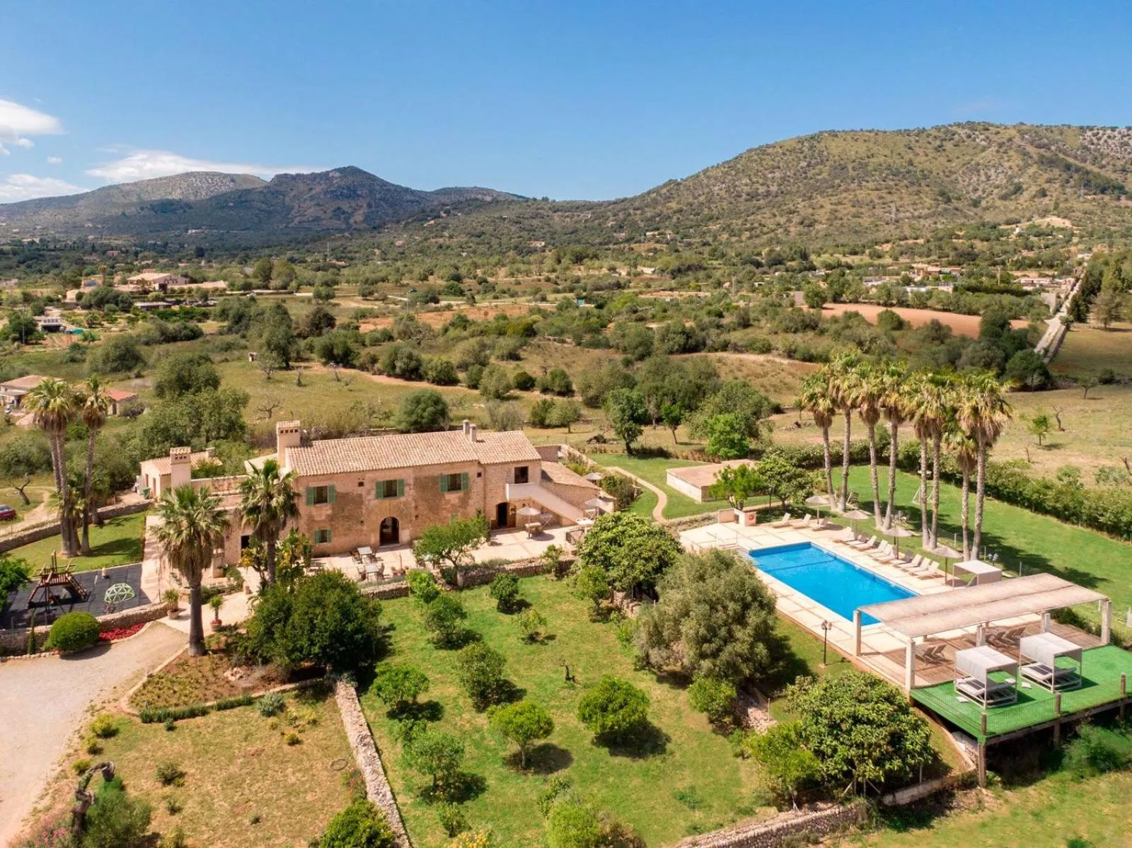 Off site in Finca Hotel Ses Cases Noves