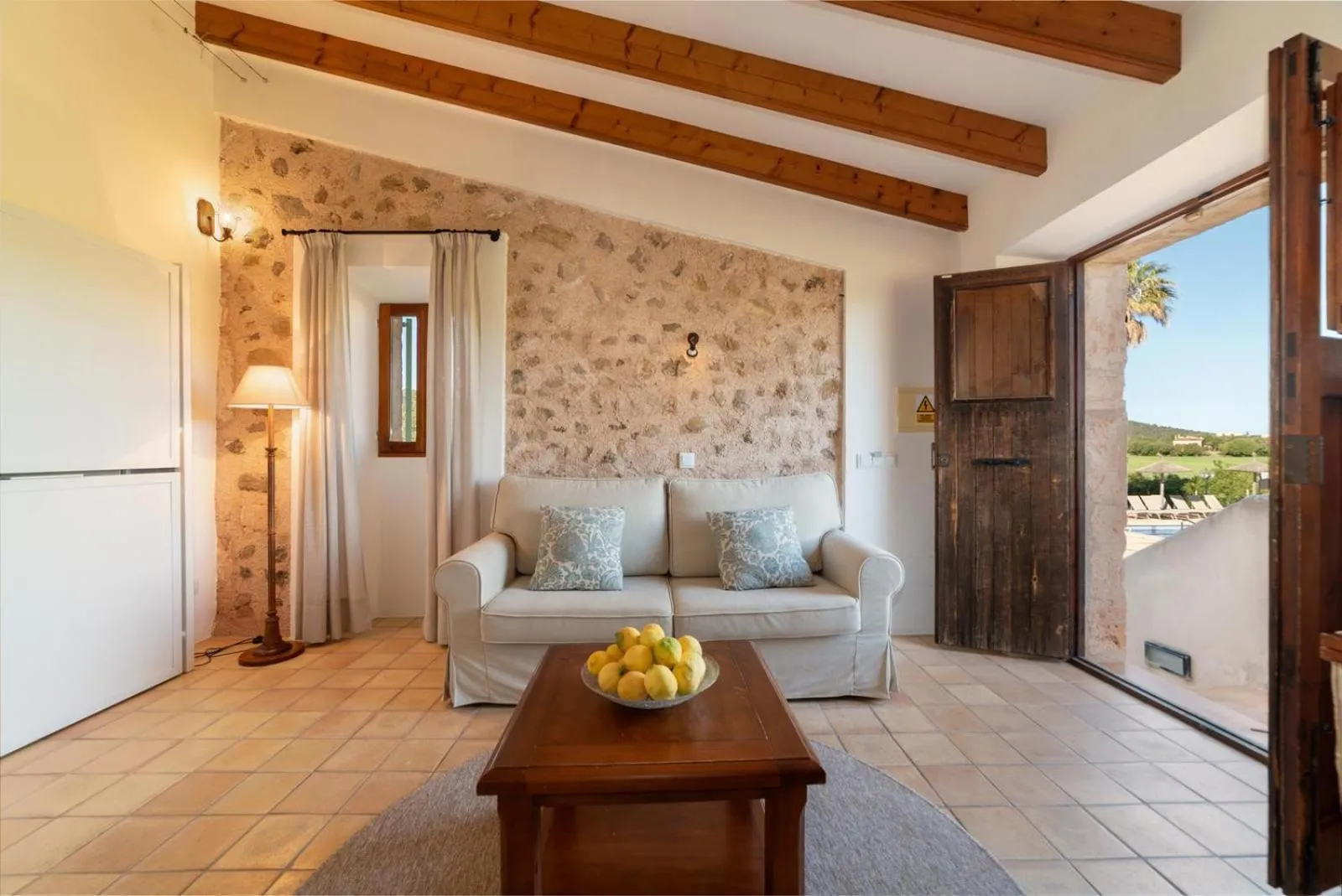 Living room in Finca Hotel Ses Cases Noves