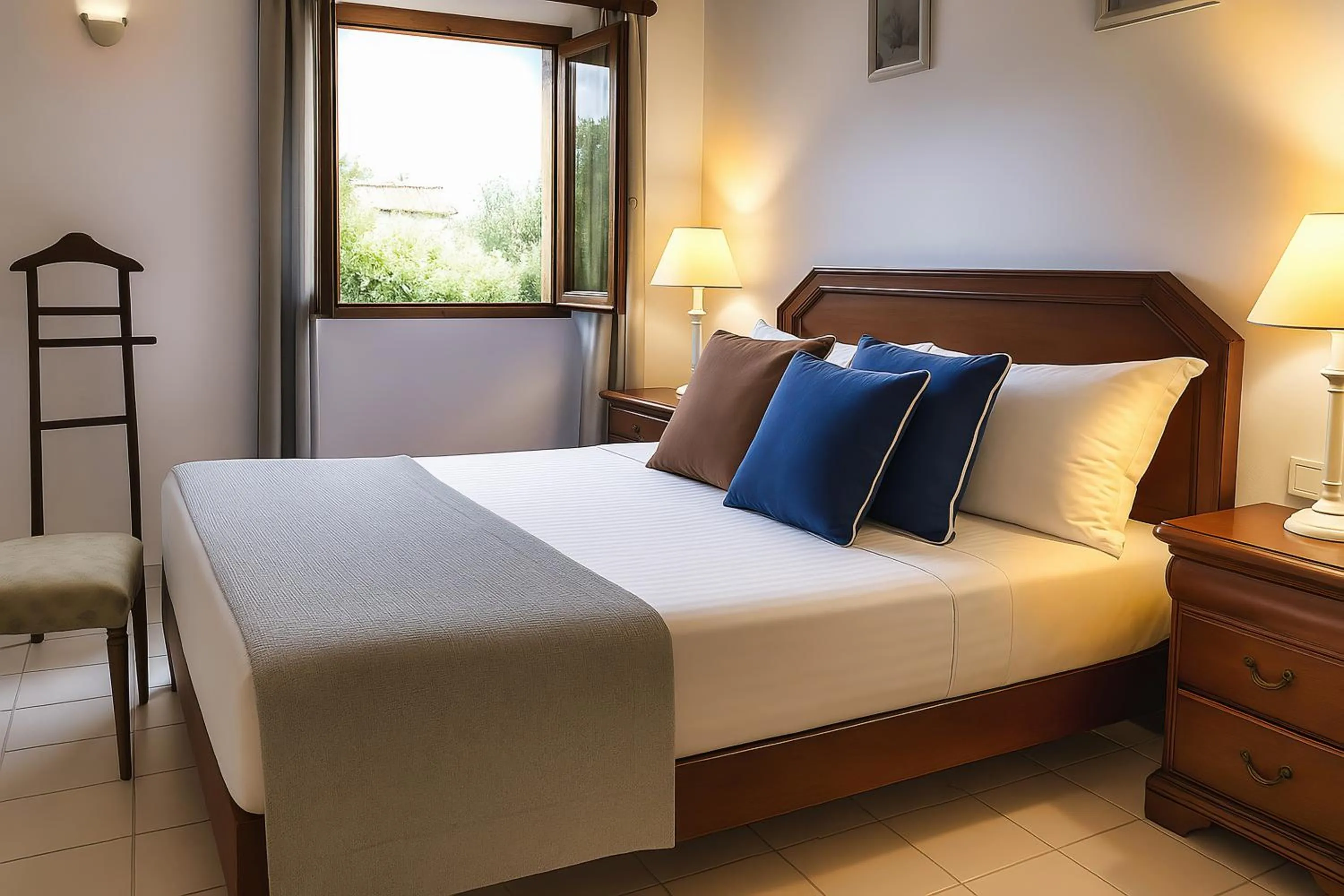 Bed in Finca Hotel Ses Cases Noves