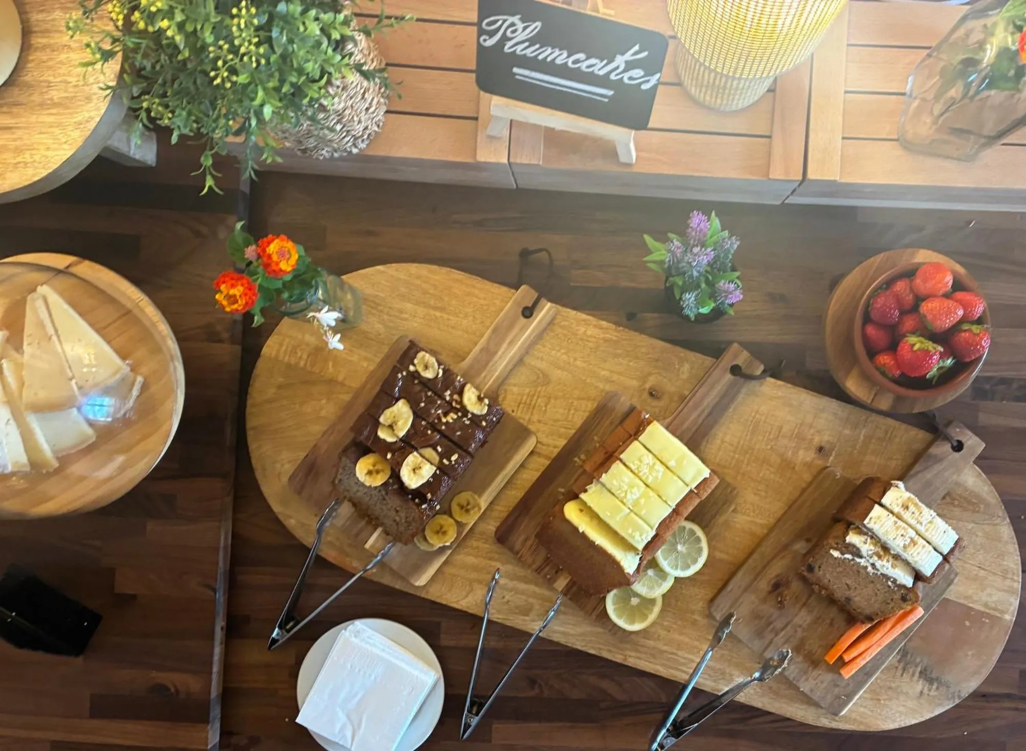 Food in Finca Hotel Ses Cases Noves