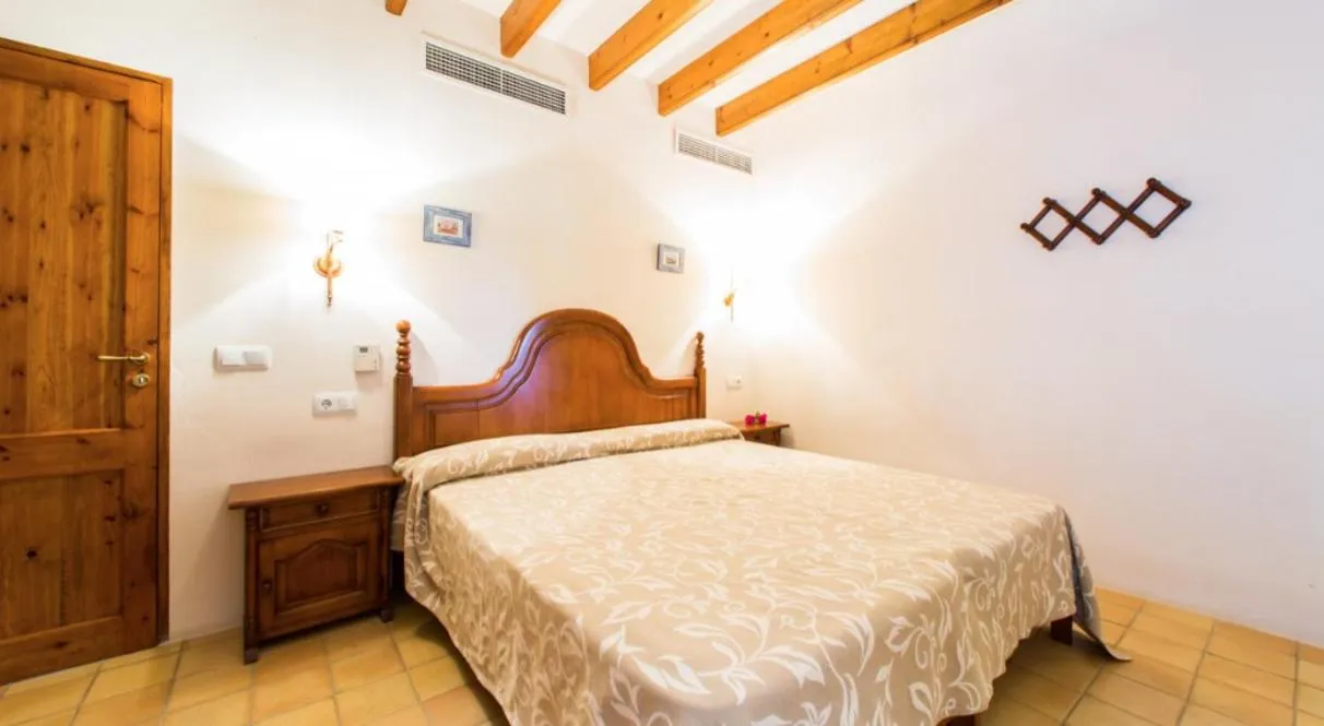 Bed in Finca Hotel Ses Cases Noves