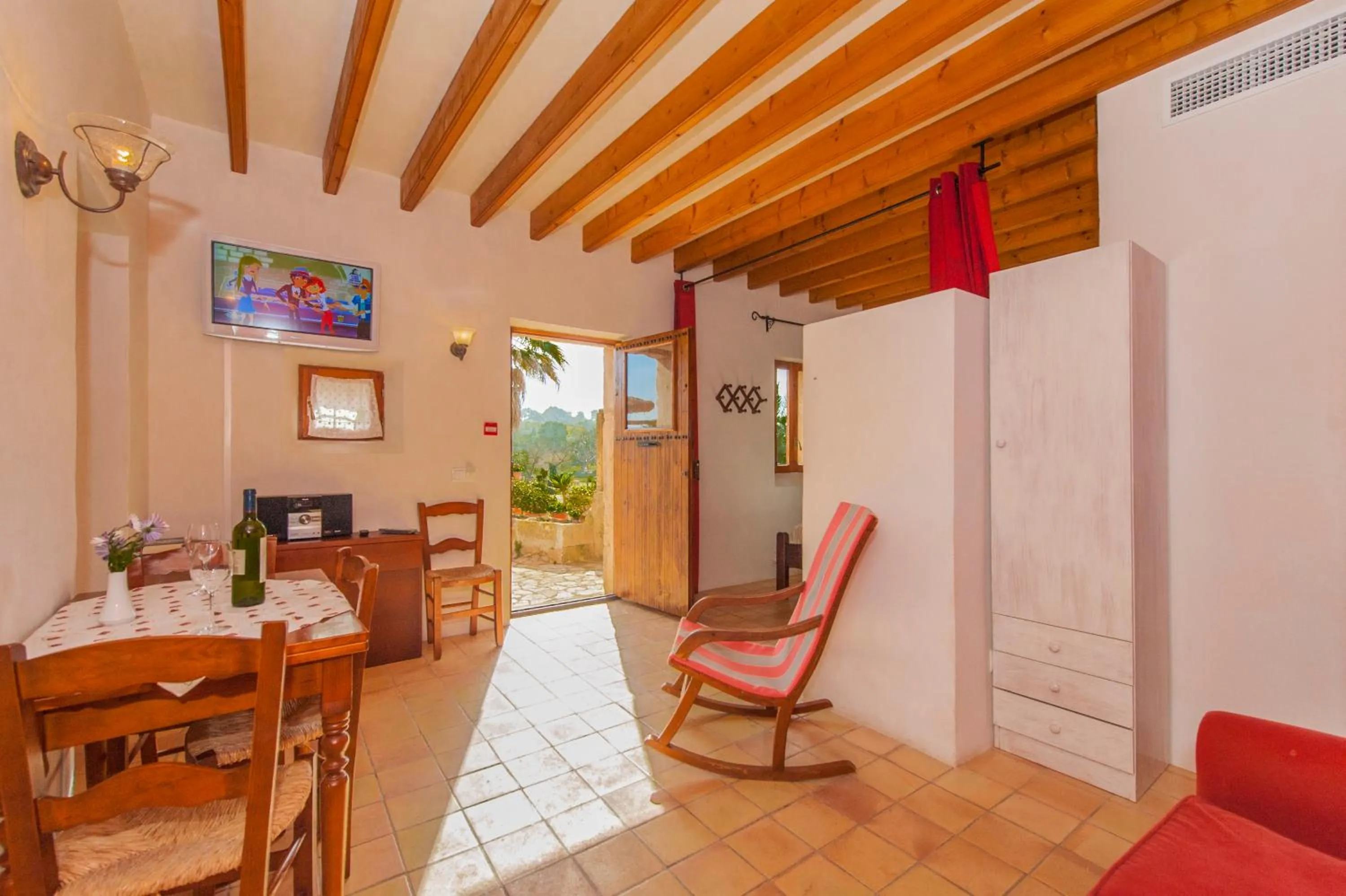 Living room in Finca Hotel Ses Cases Noves