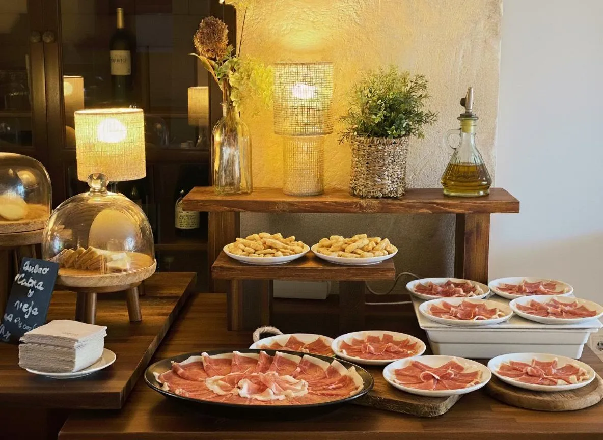 Food and drinks in Finca Hotel Ses Cases Noves