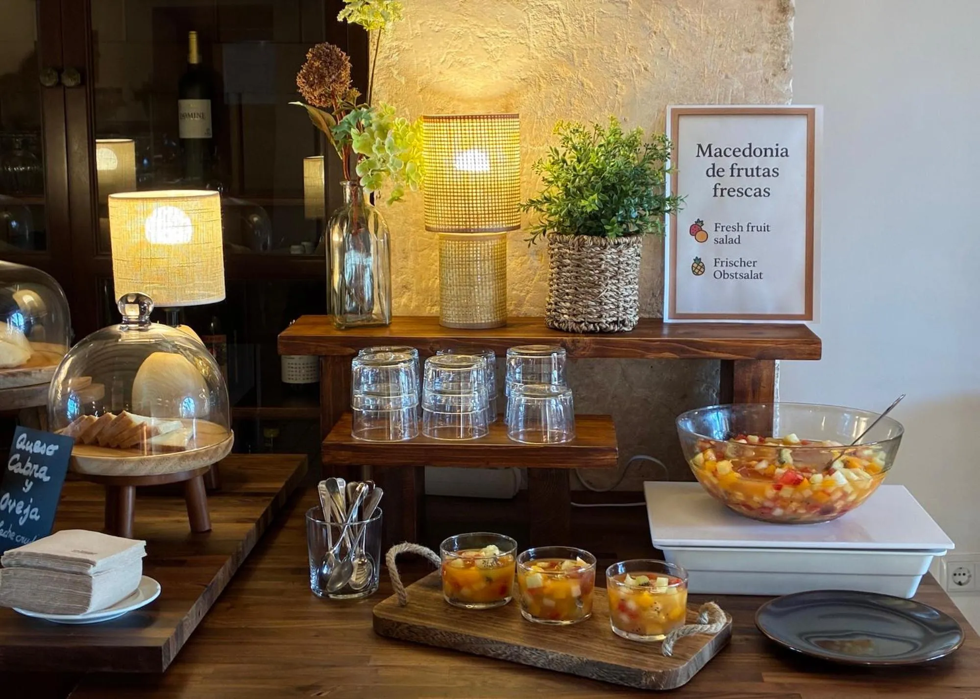 Breakfast in Finca Hotel Ses Cases Noves