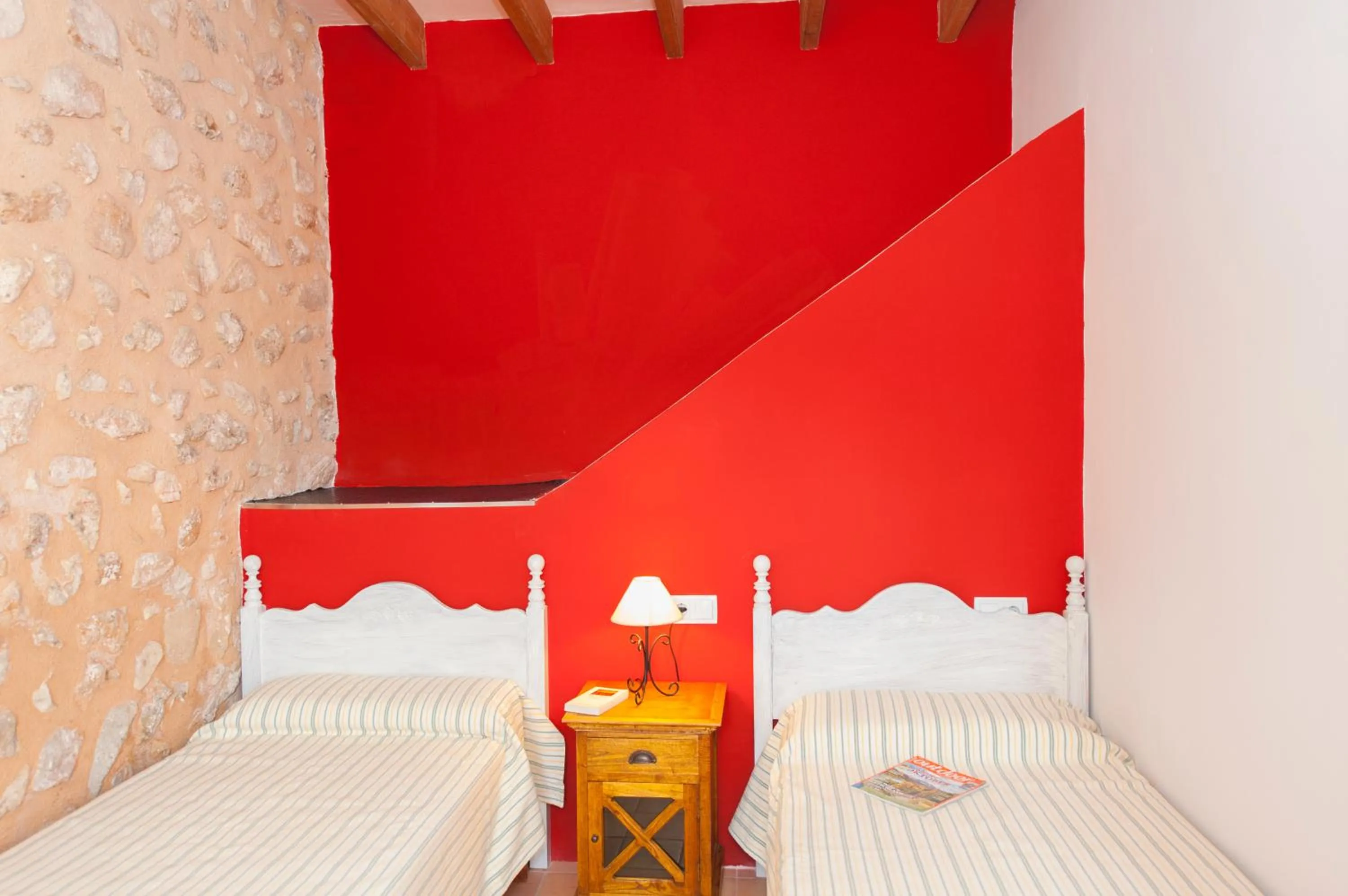 Photo of the whole room, Bed in Finca Hotel Ses Cases Noves