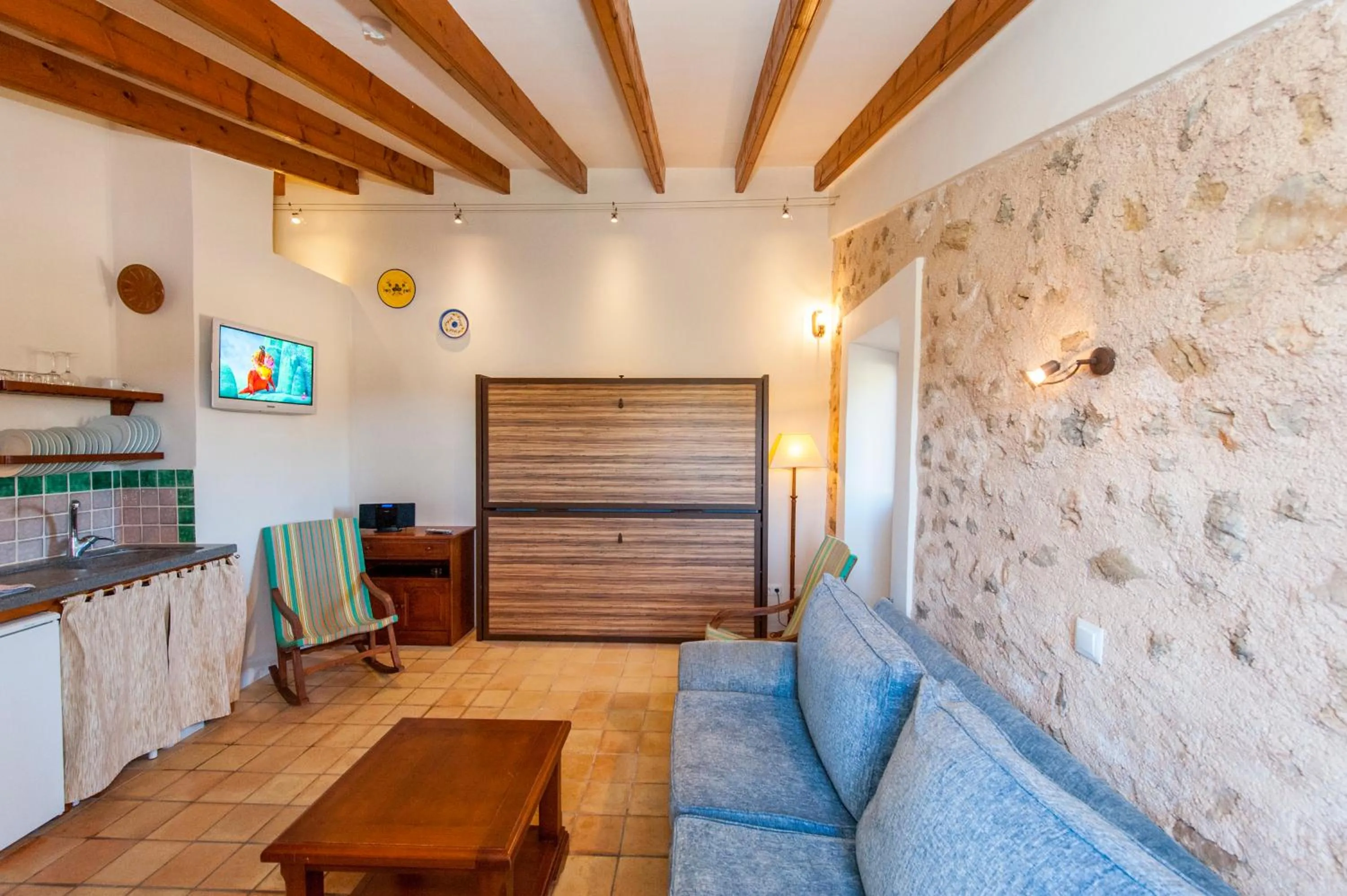 Living room in Finca Hotel Ses Cases Noves