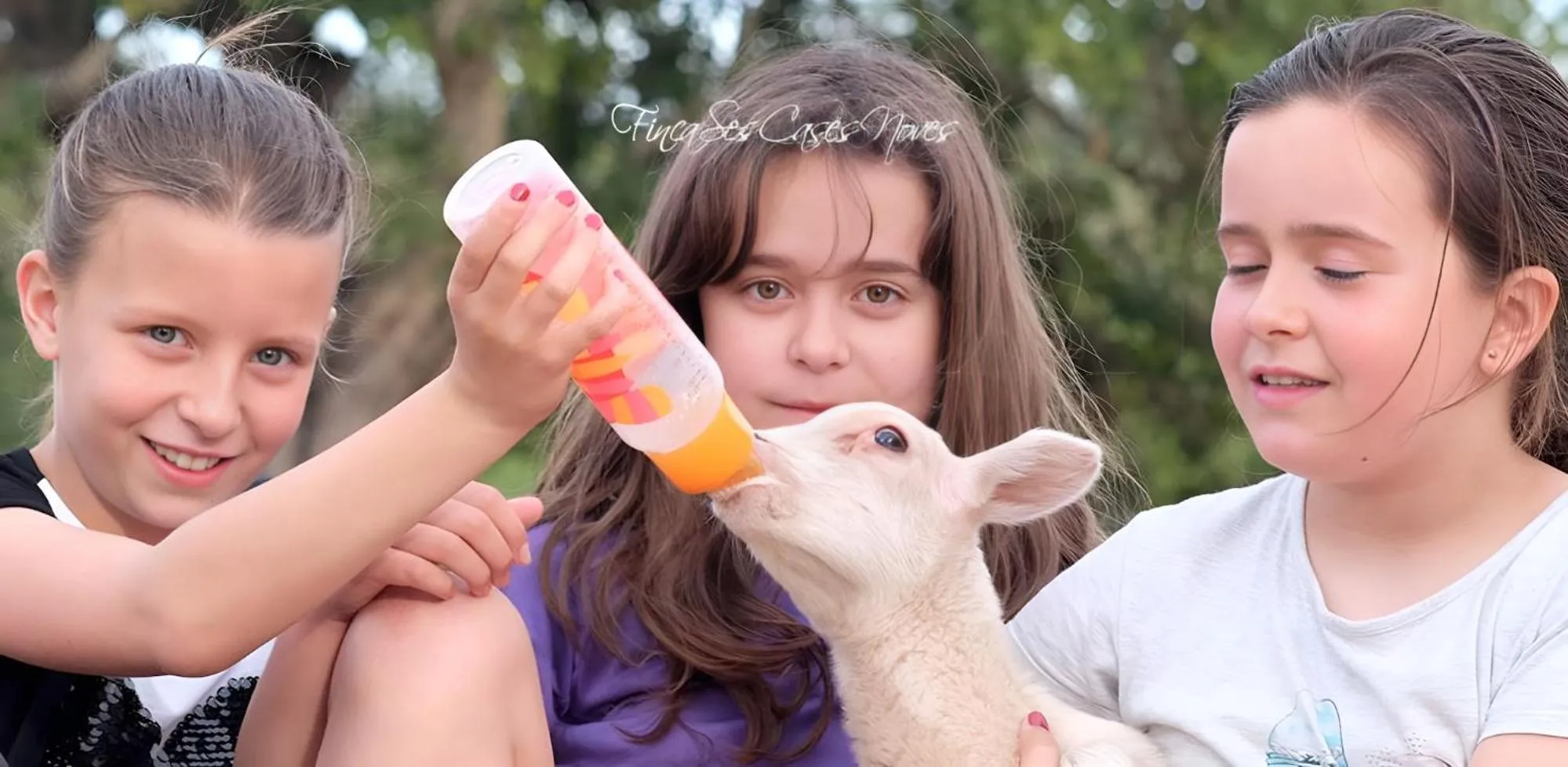 children in Finca Hotel Ses Cases Noves