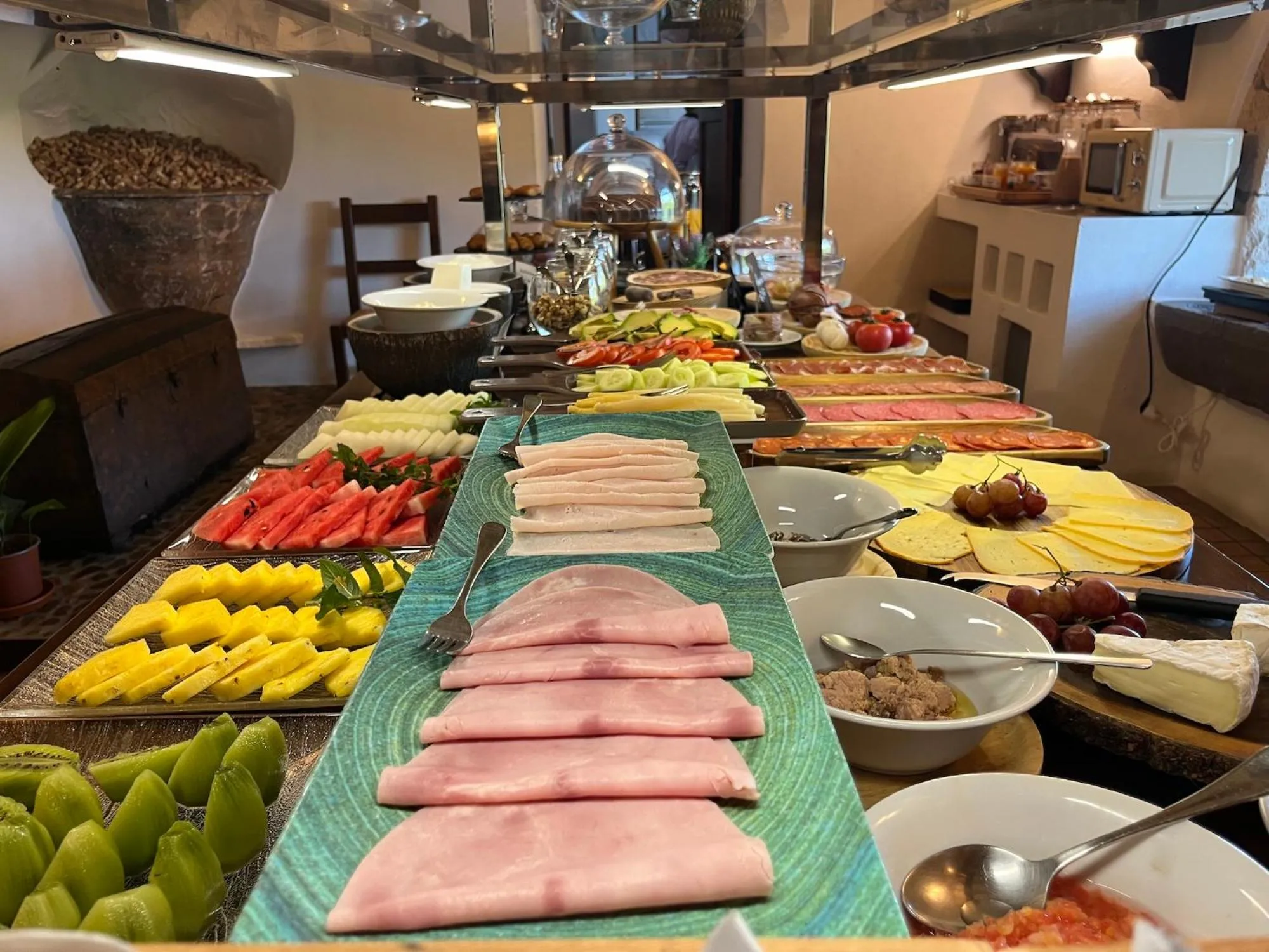 Food and drinks in Finca Hotel Ses Cases Noves