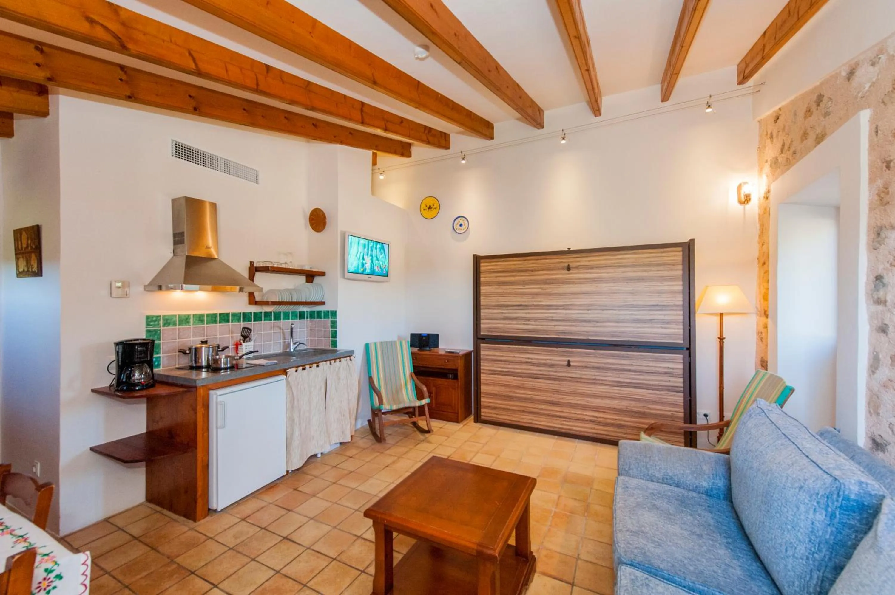 Living room in Finca Hotel Ses Cases Noves