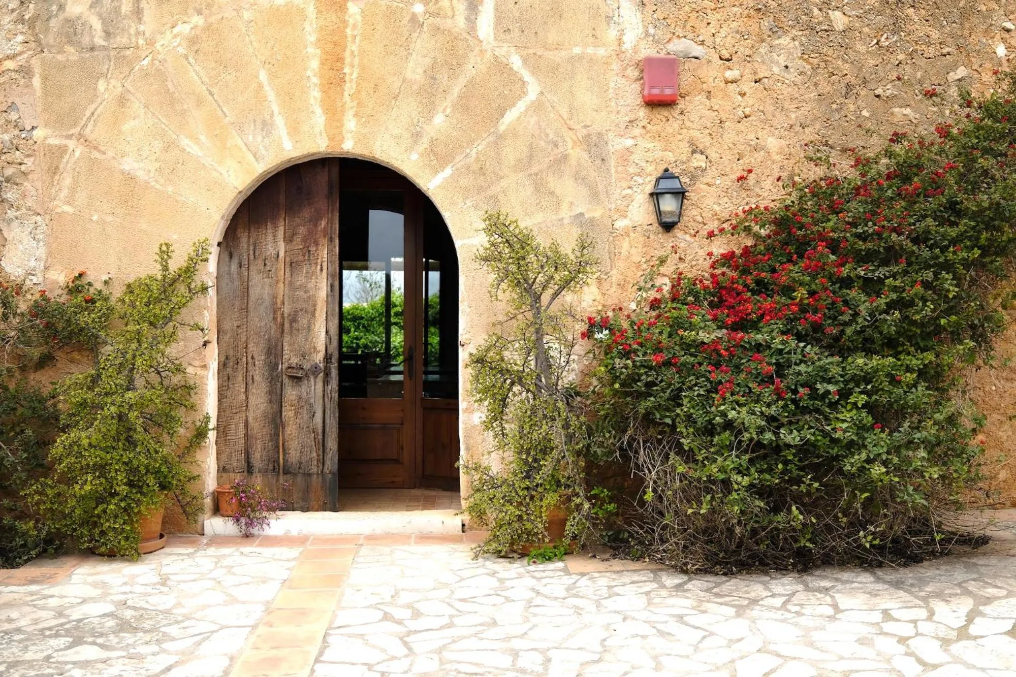 Facade/entrance in Finca Hotel Ses Cases Noves