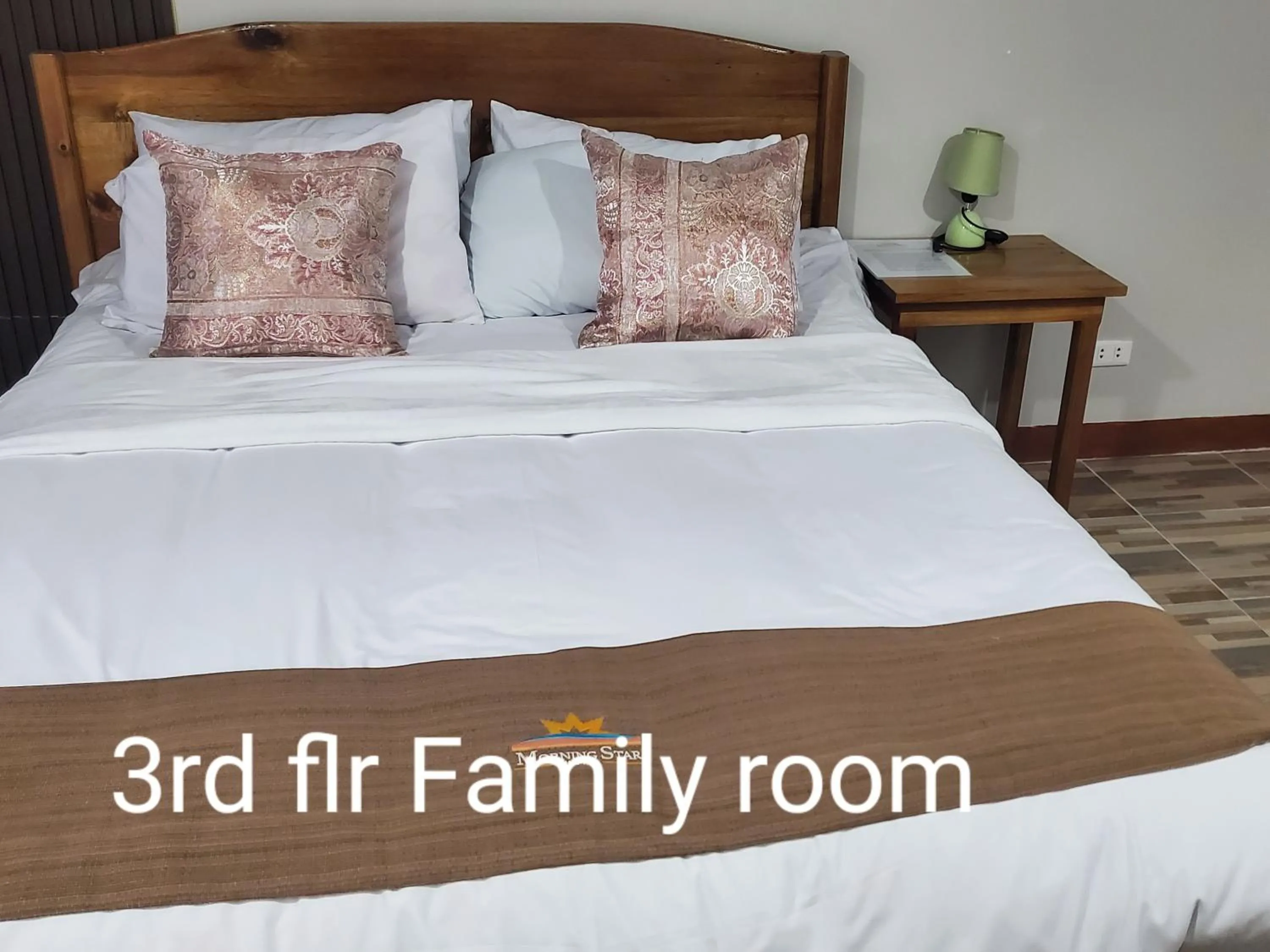 Bed in Morning Star Hotel