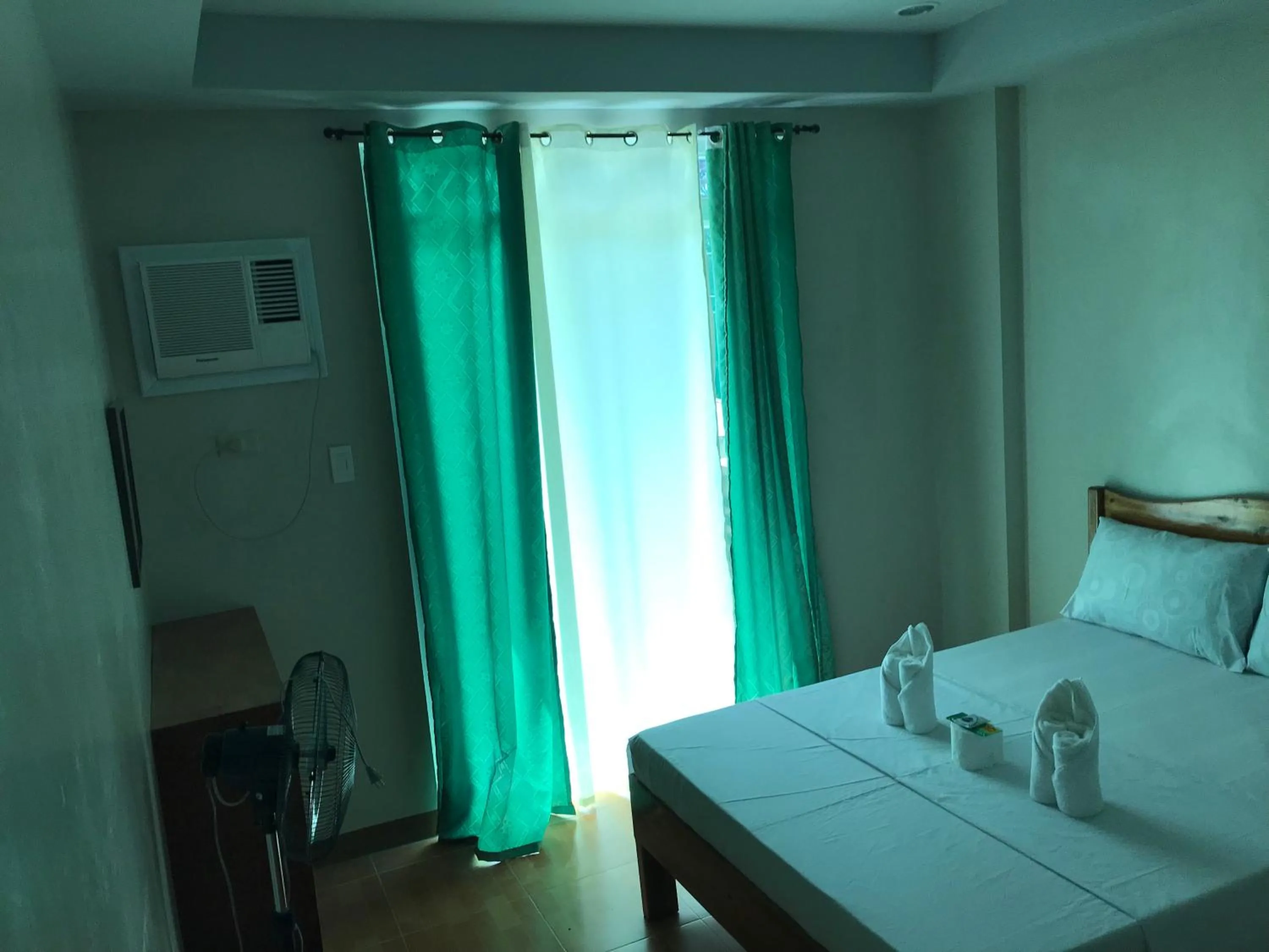 Bed in Morning Star Hotel