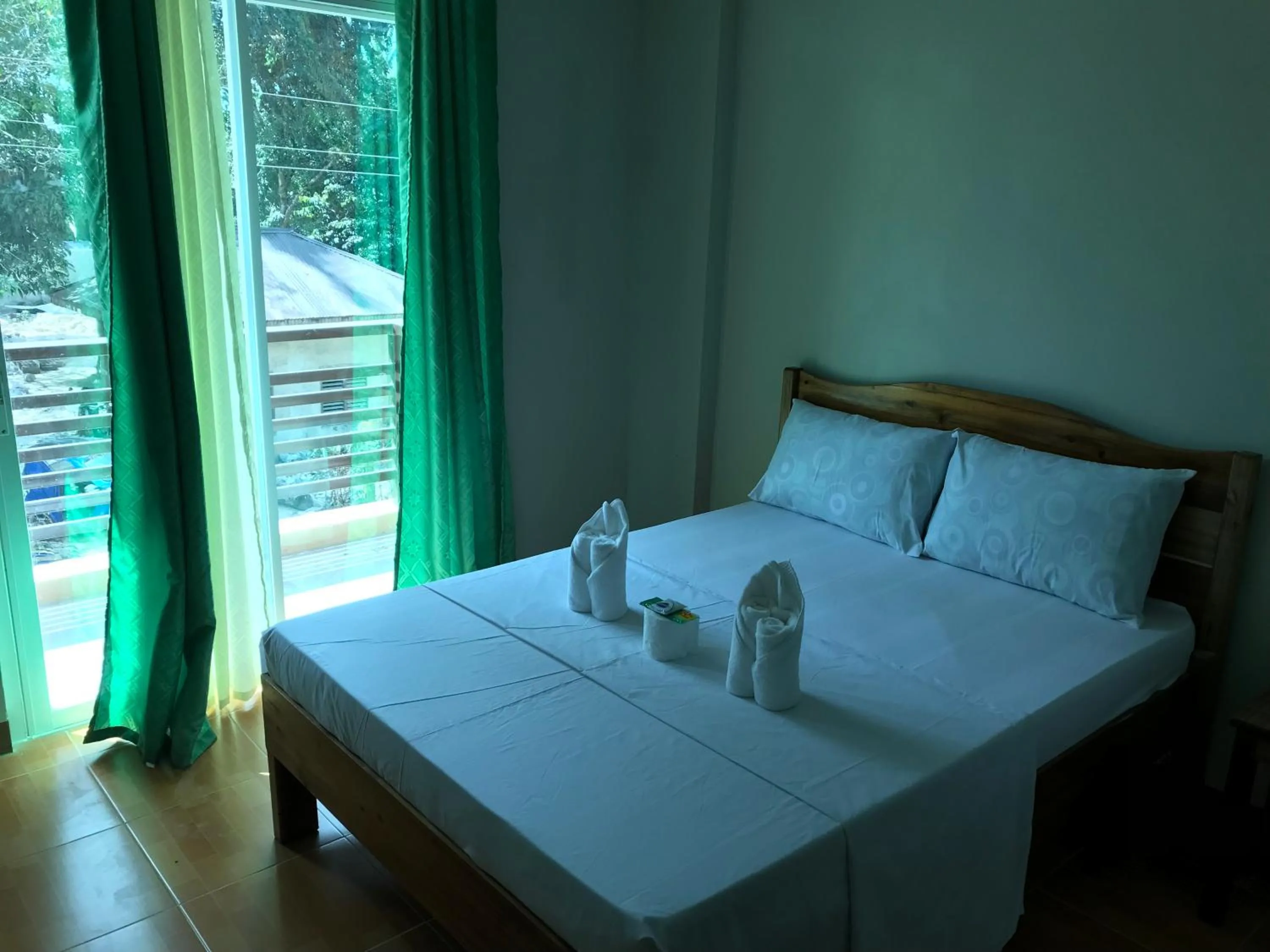 Bed in Morning Star Hotel