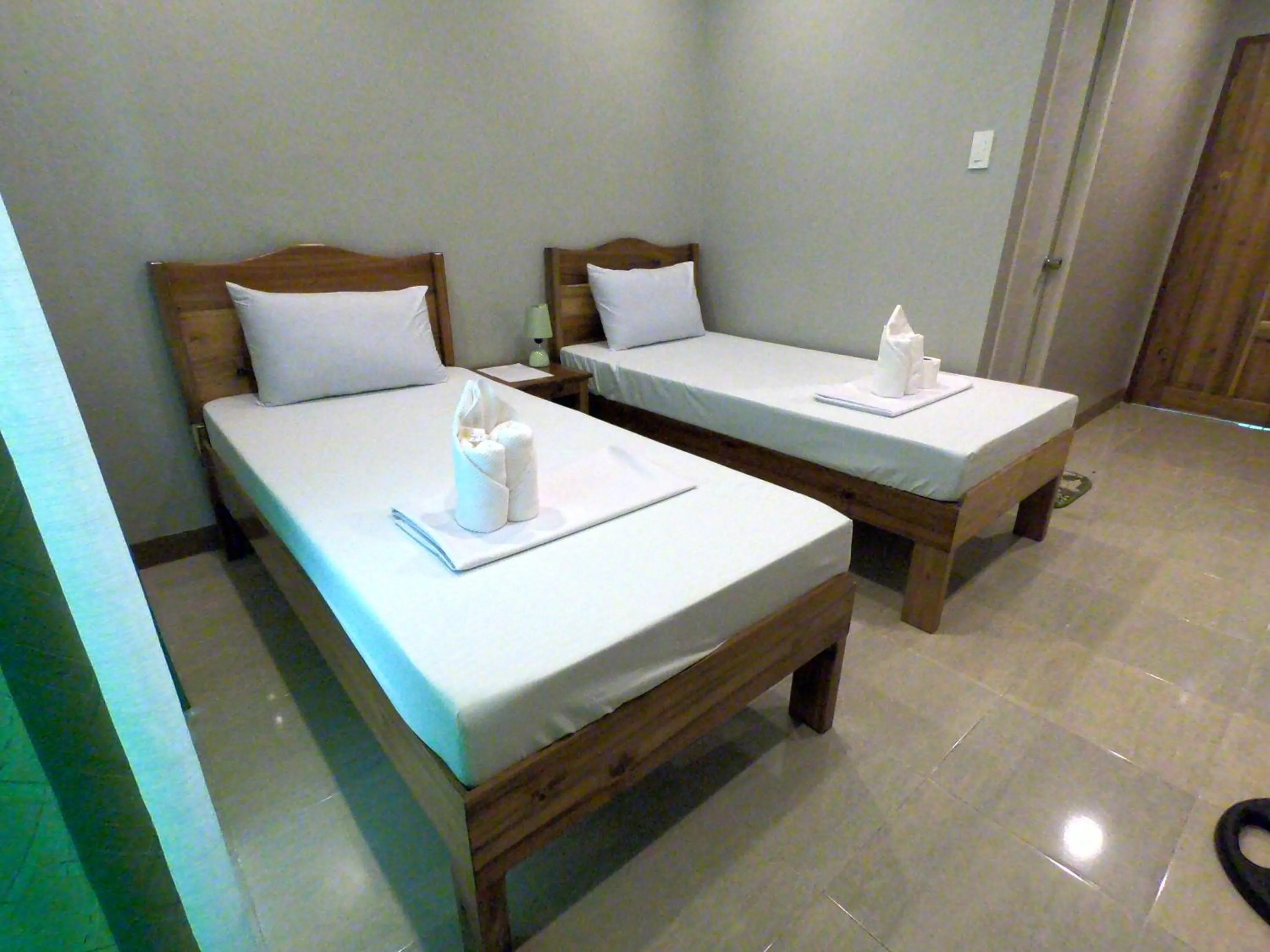 Bed in Morning Star Hotel