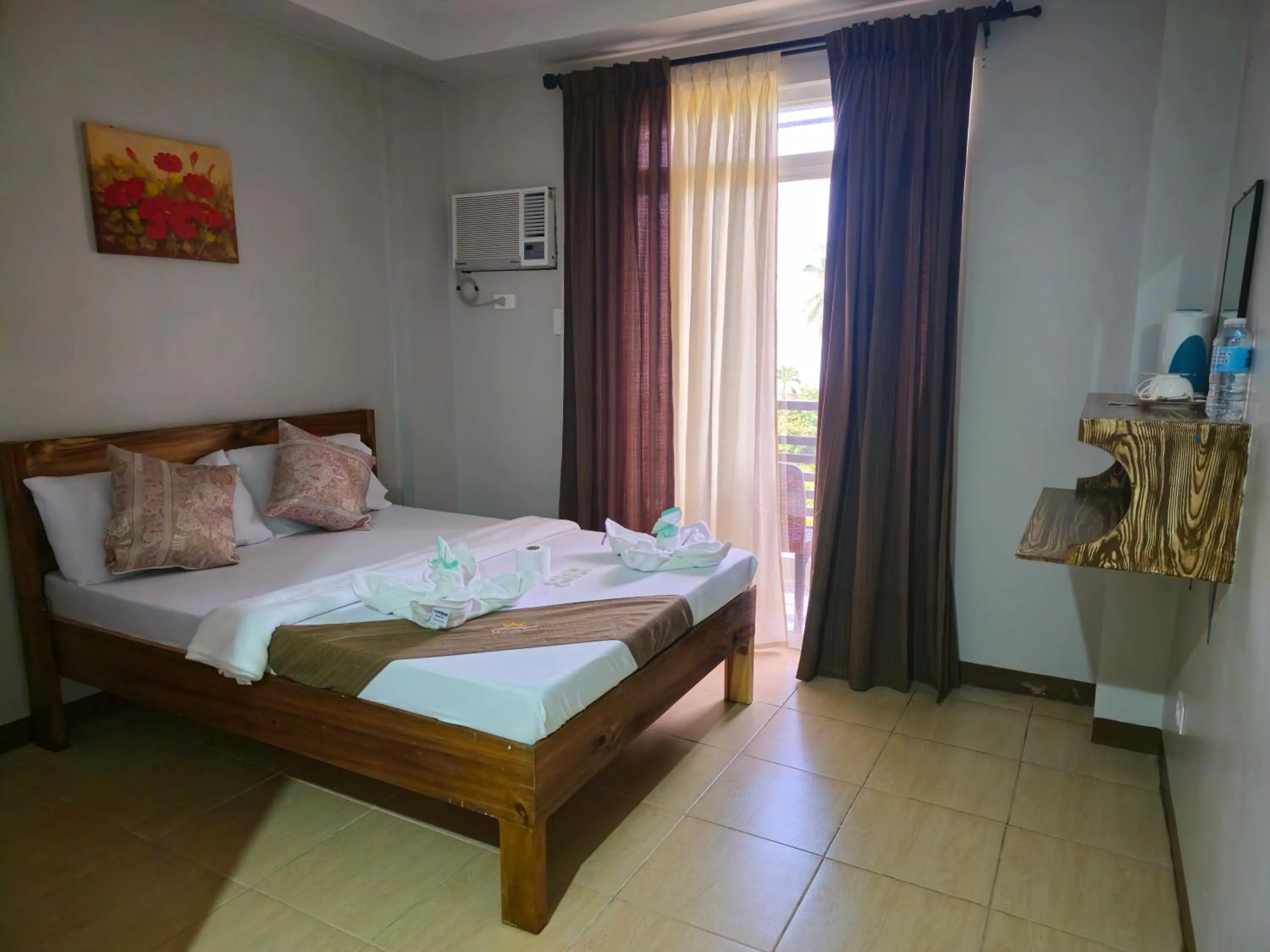 Bed in Morning Star Hotel