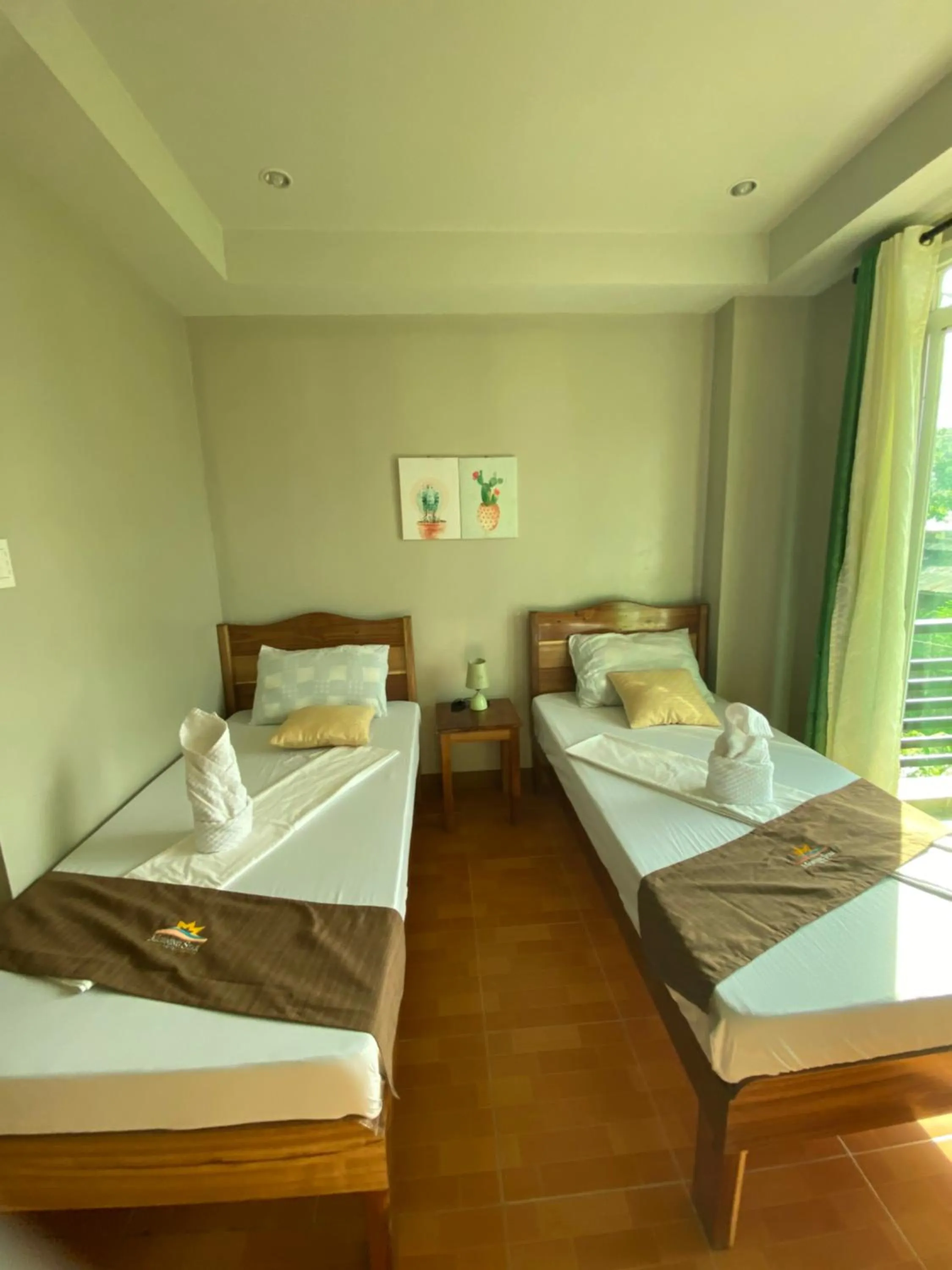 Bed in Morning Star Hotel