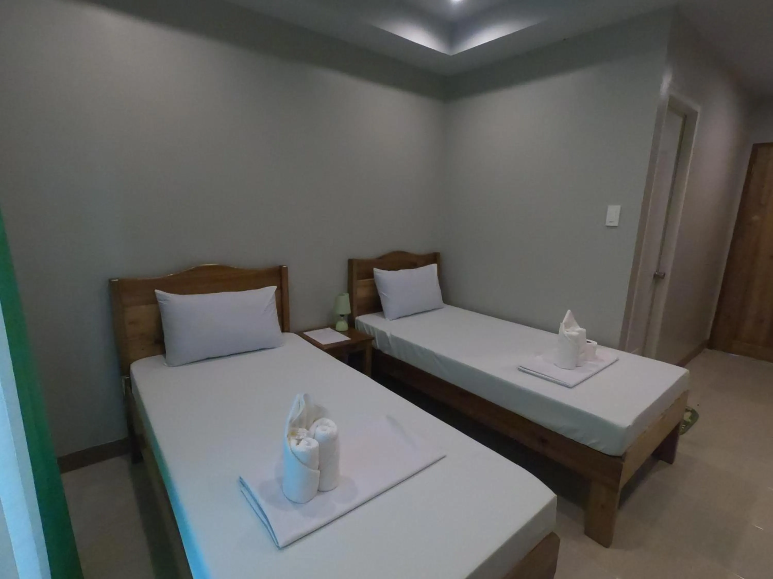 Bed in Morning Star Hotel