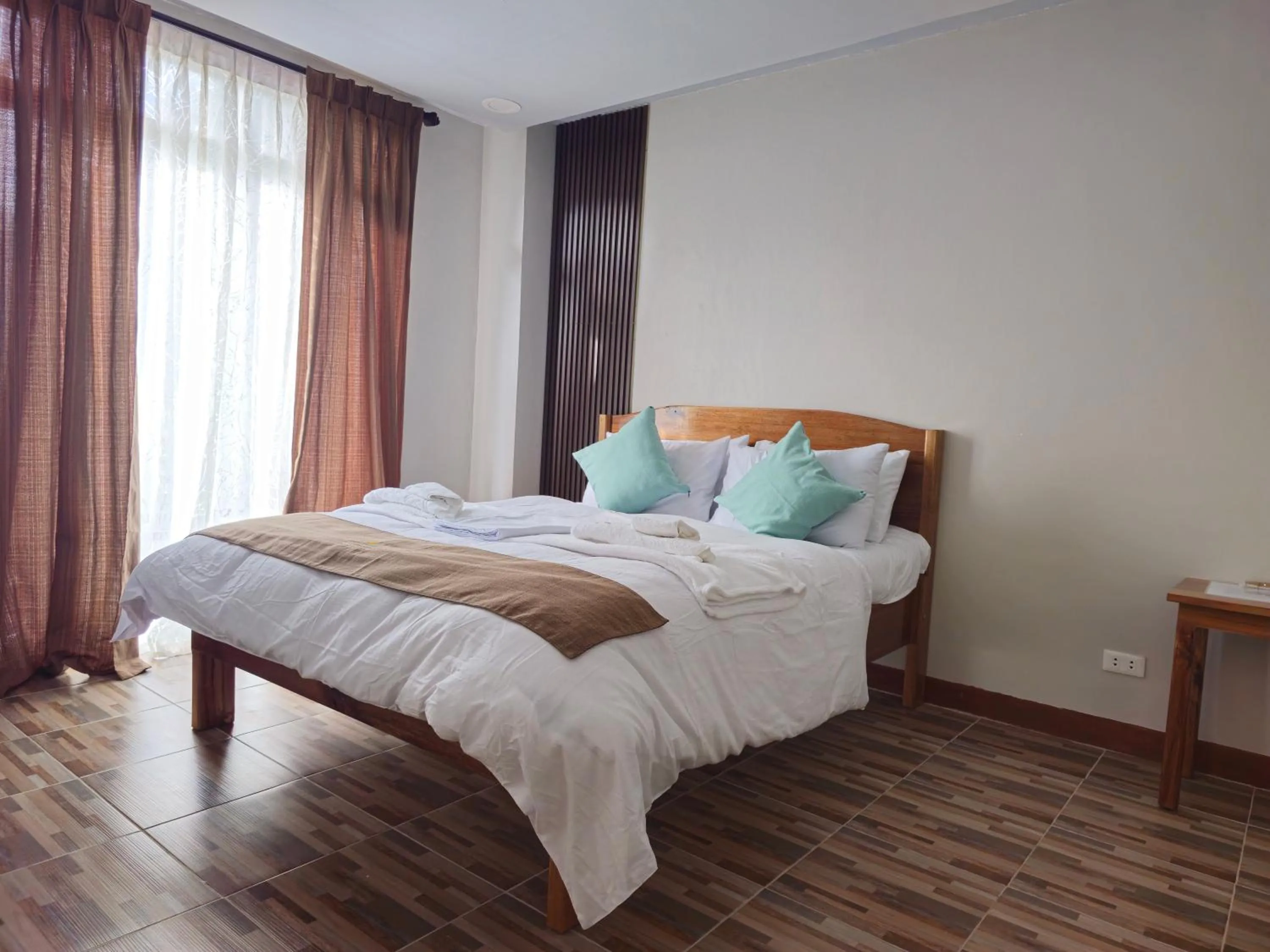 Bed in Morning Star Hotel