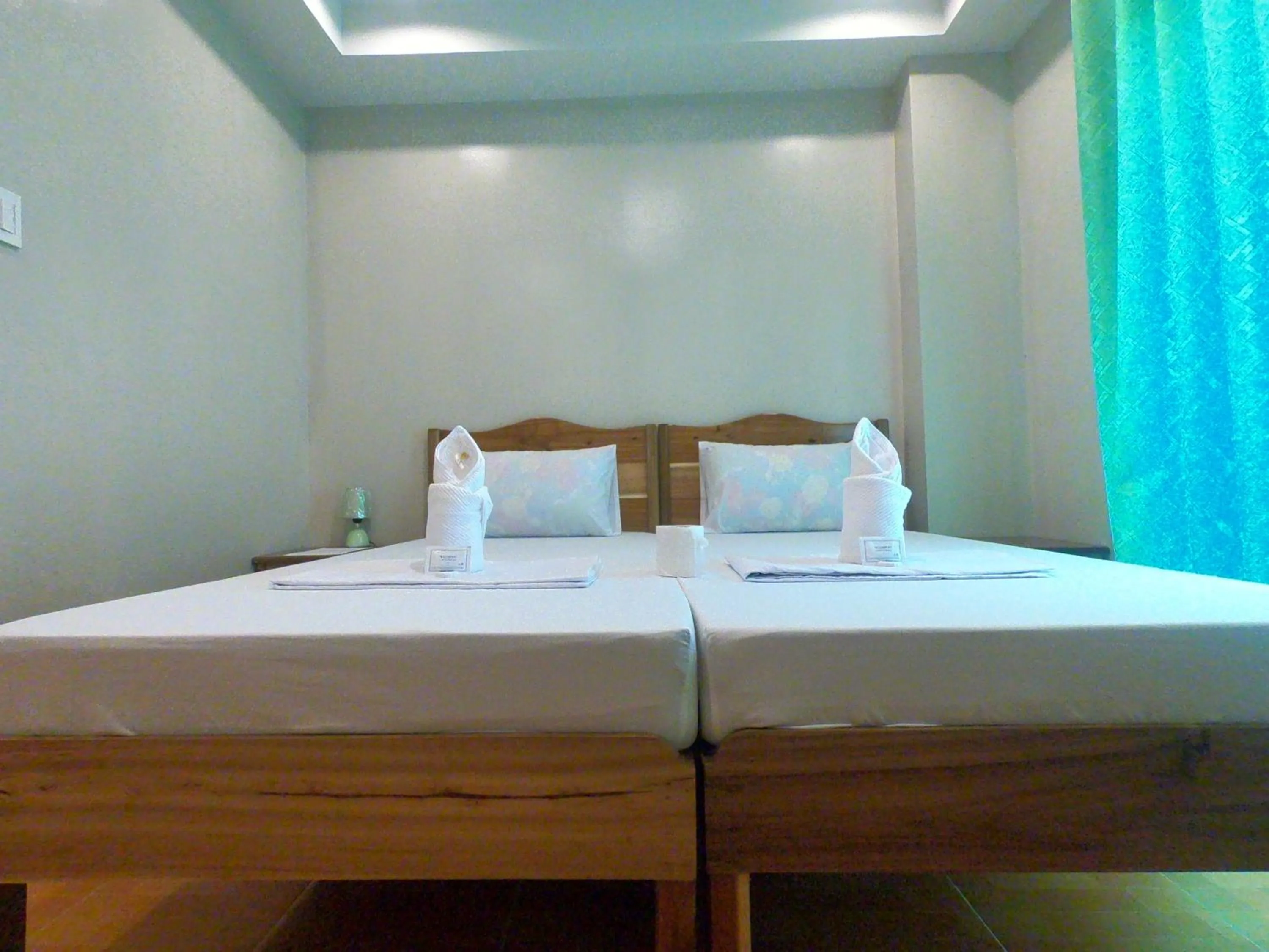 Bed in Morning Star Hotel