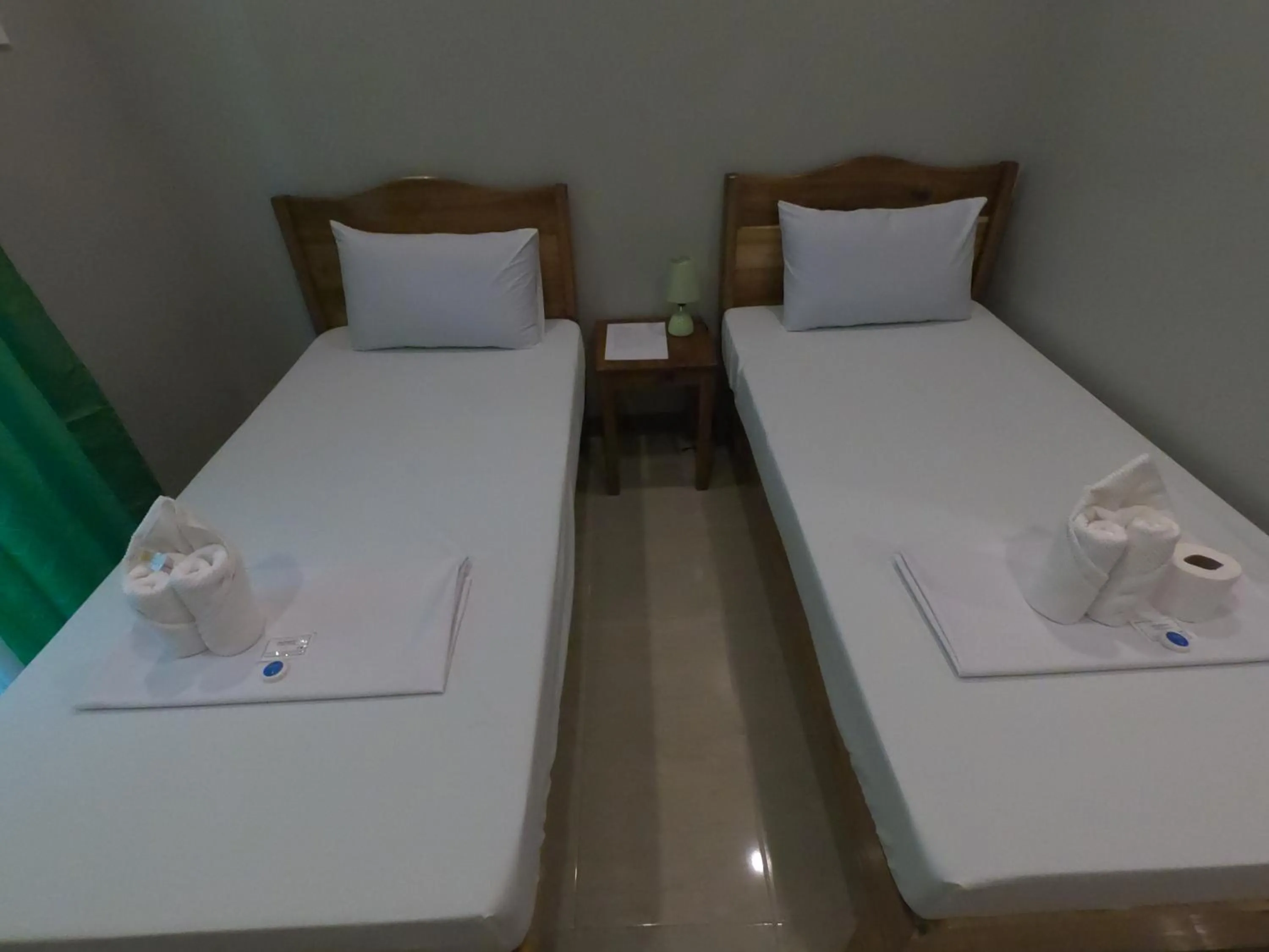 Bed in Morning Star Hotel