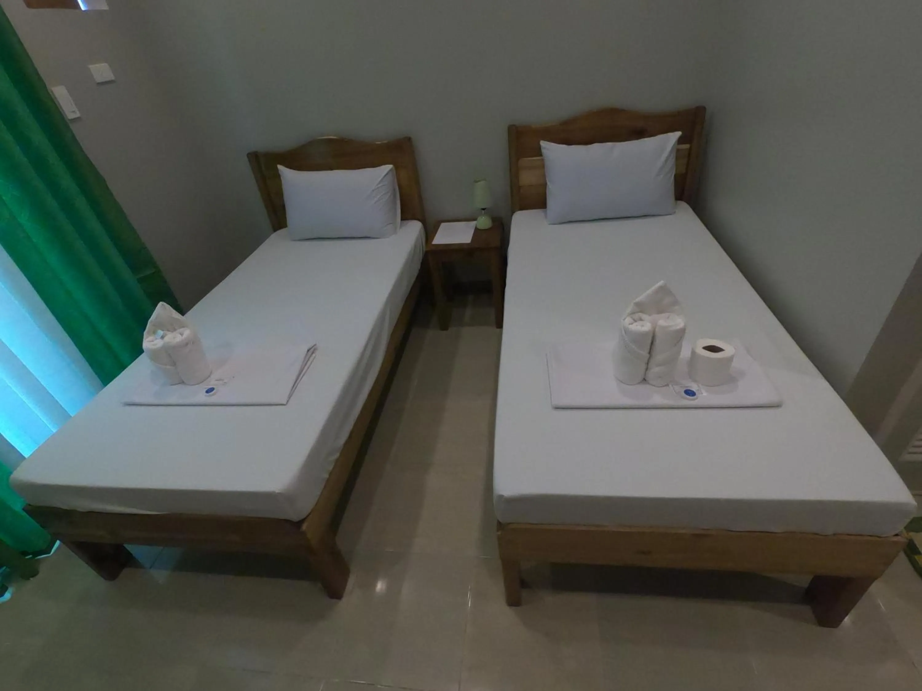 Bed in Morning Star Hotel