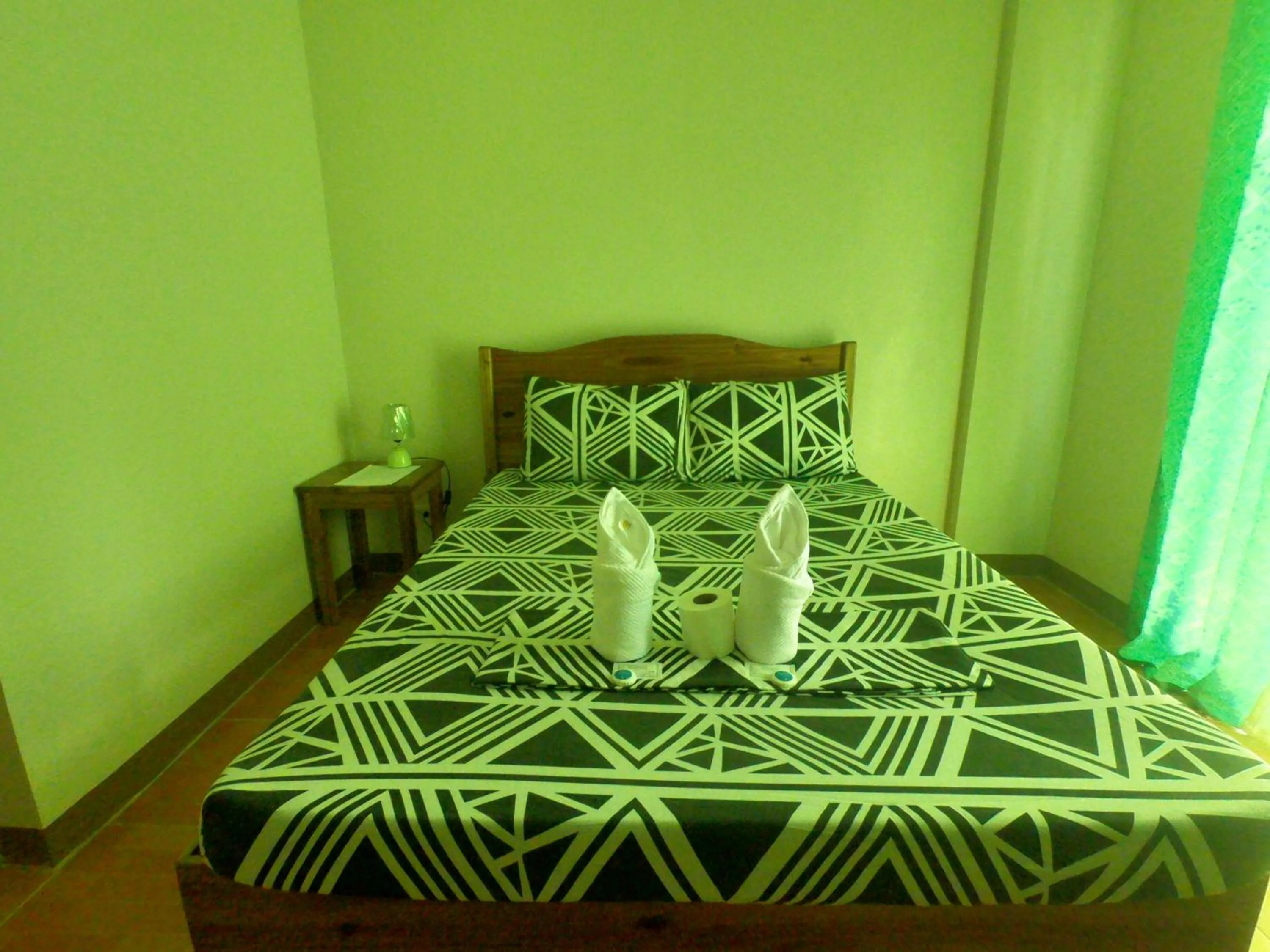 Bed in Morning Star Hotel