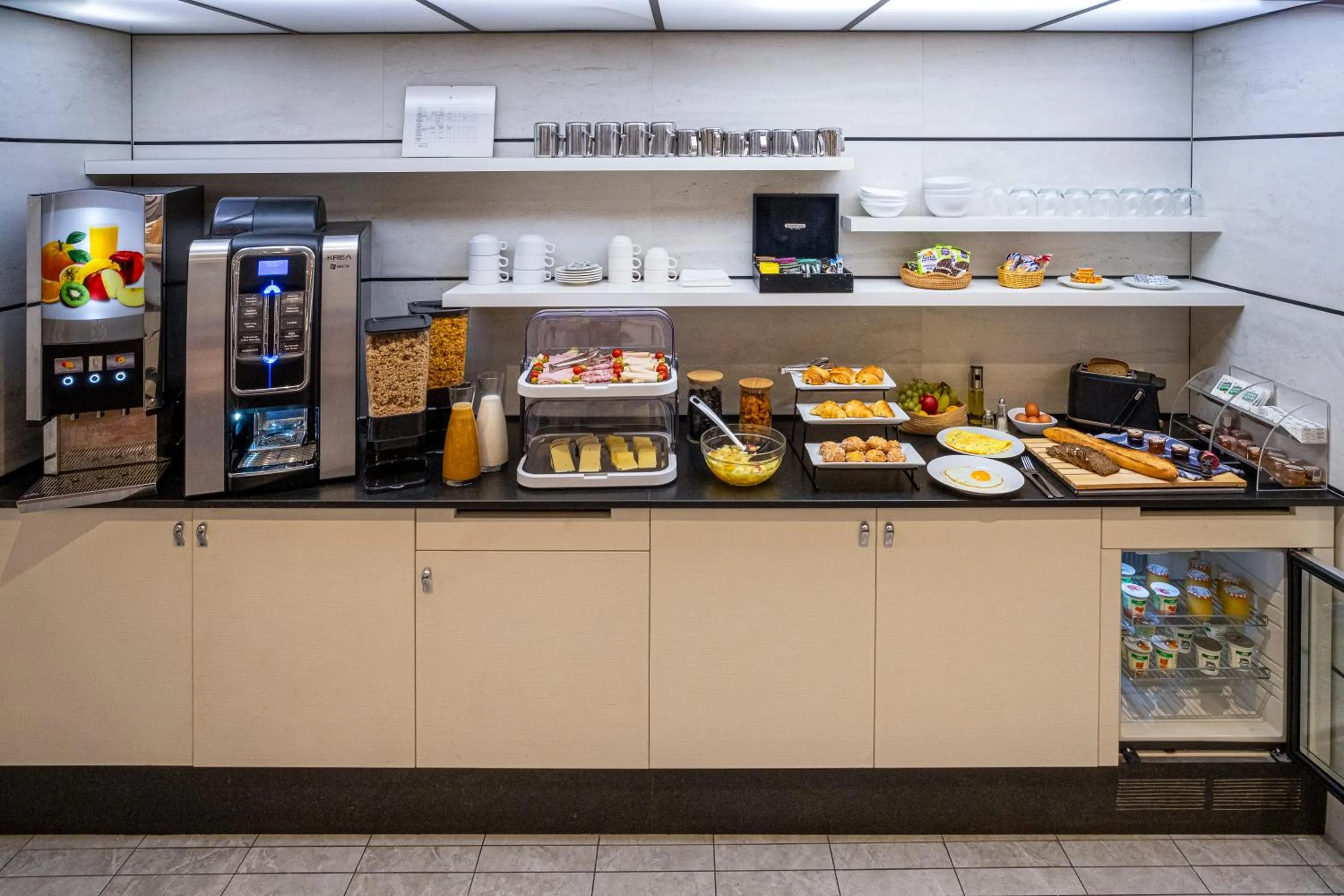 Breakfast in Hôtel Charing Cross