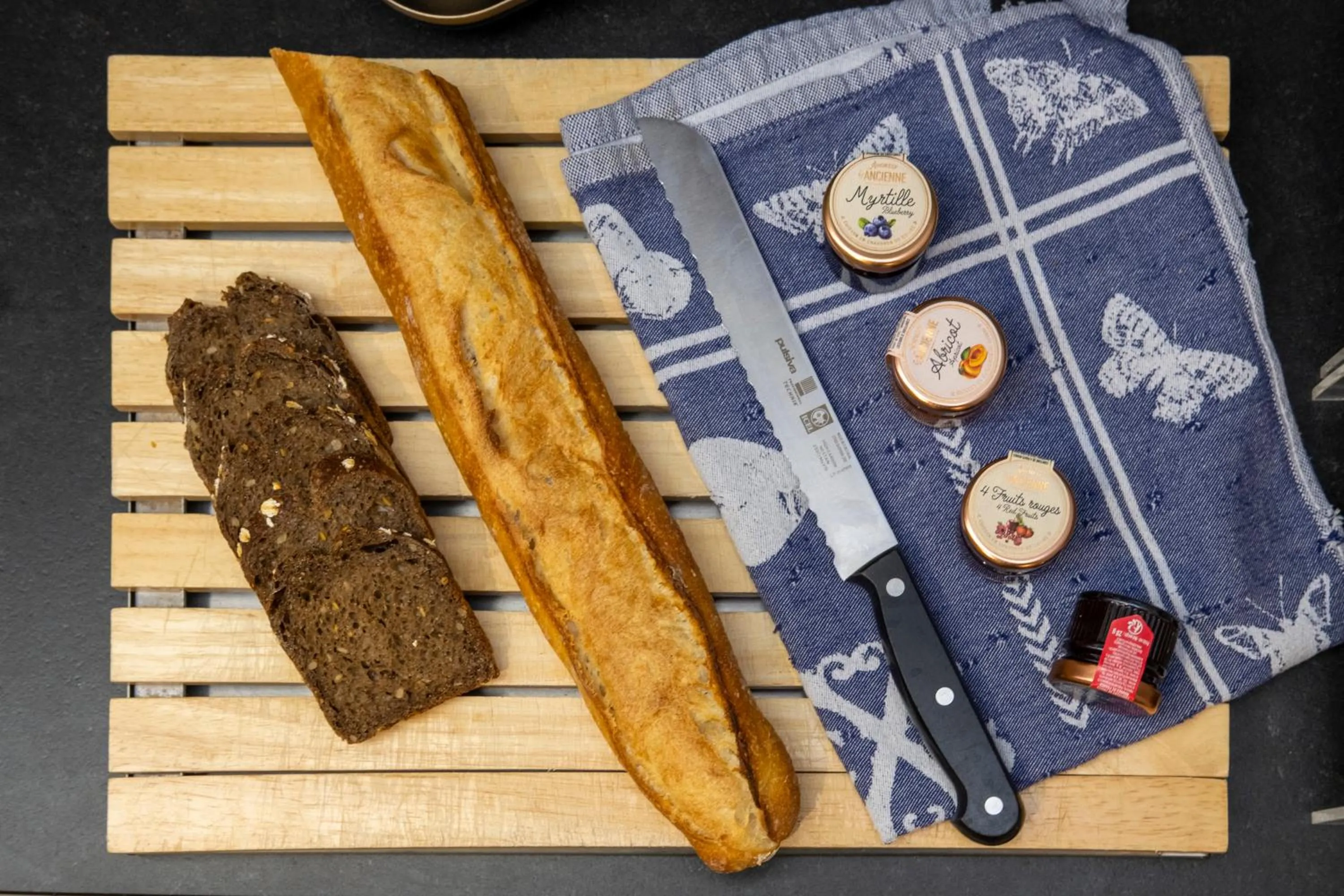 Breakfast in Hôtel Charing Cross