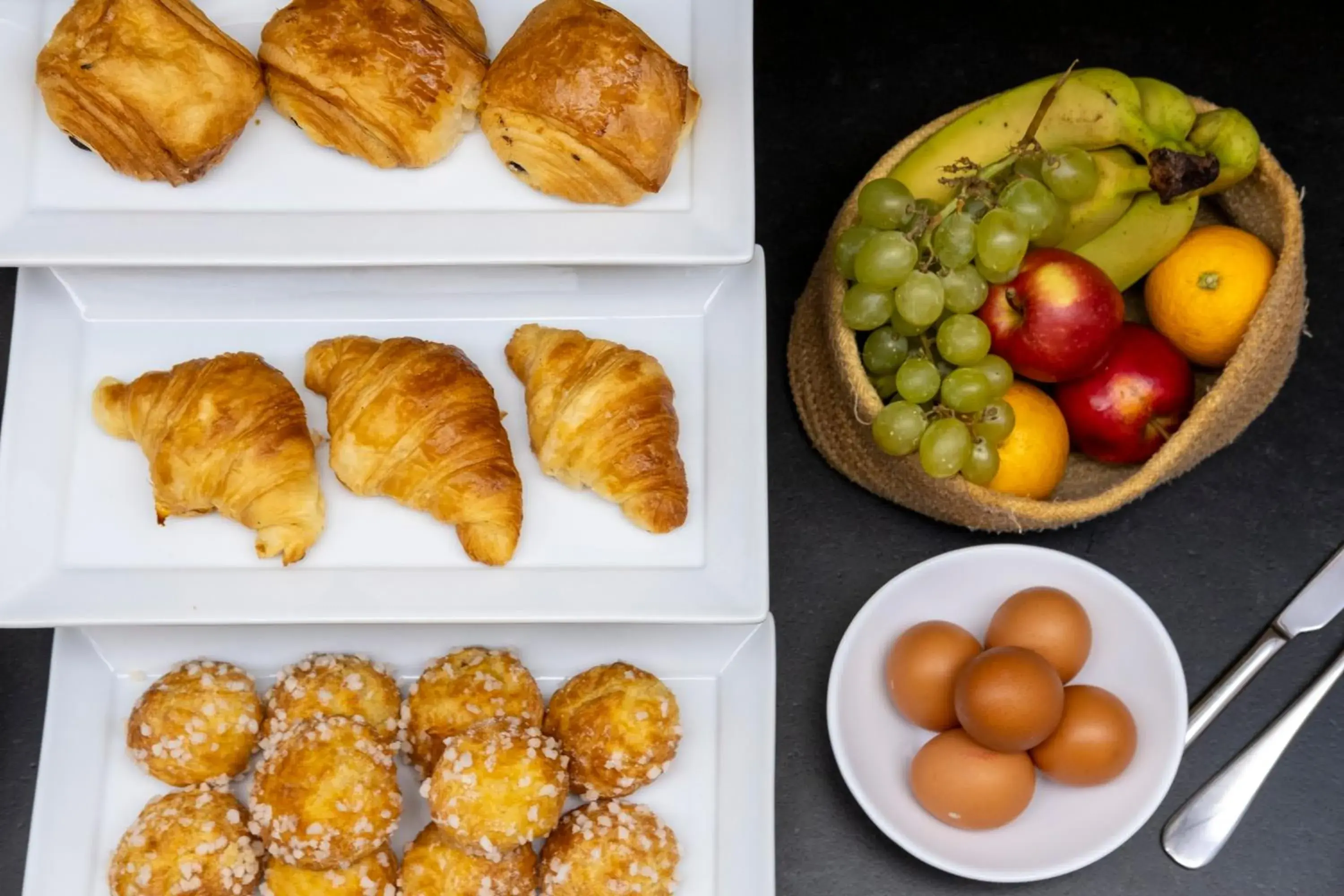 Breakfast in Hôtel Charing Cross Breakfast in Hôtel Charing Cross