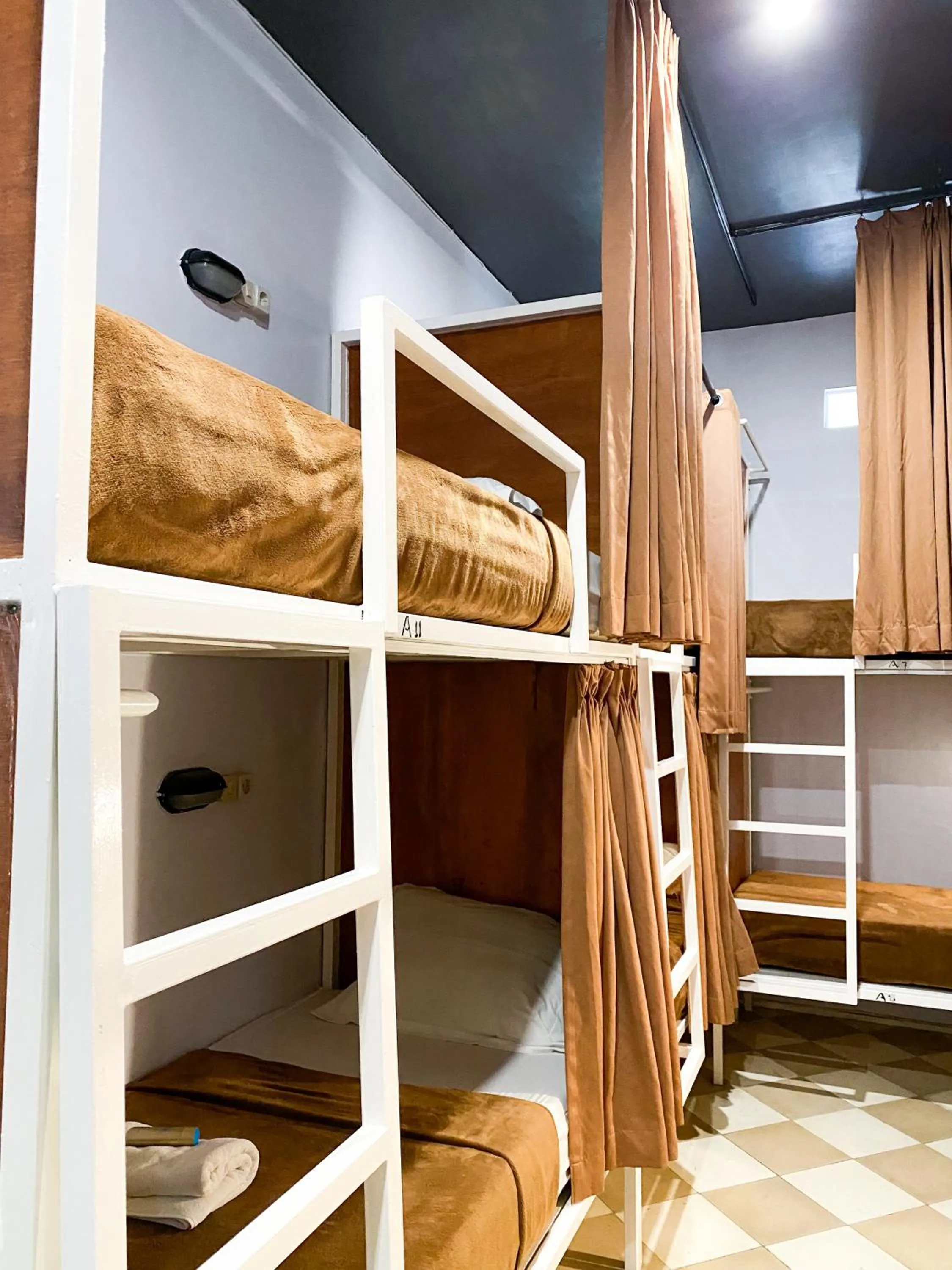 Photo of the whole room, Bed in ALA Hostel