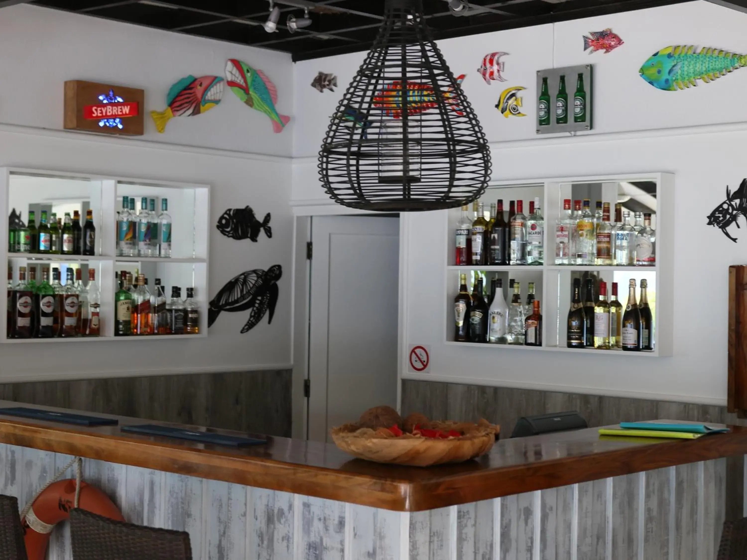 Lounge or bar in Hotel La Roussette Lounge or bar in Hotel La Roussette