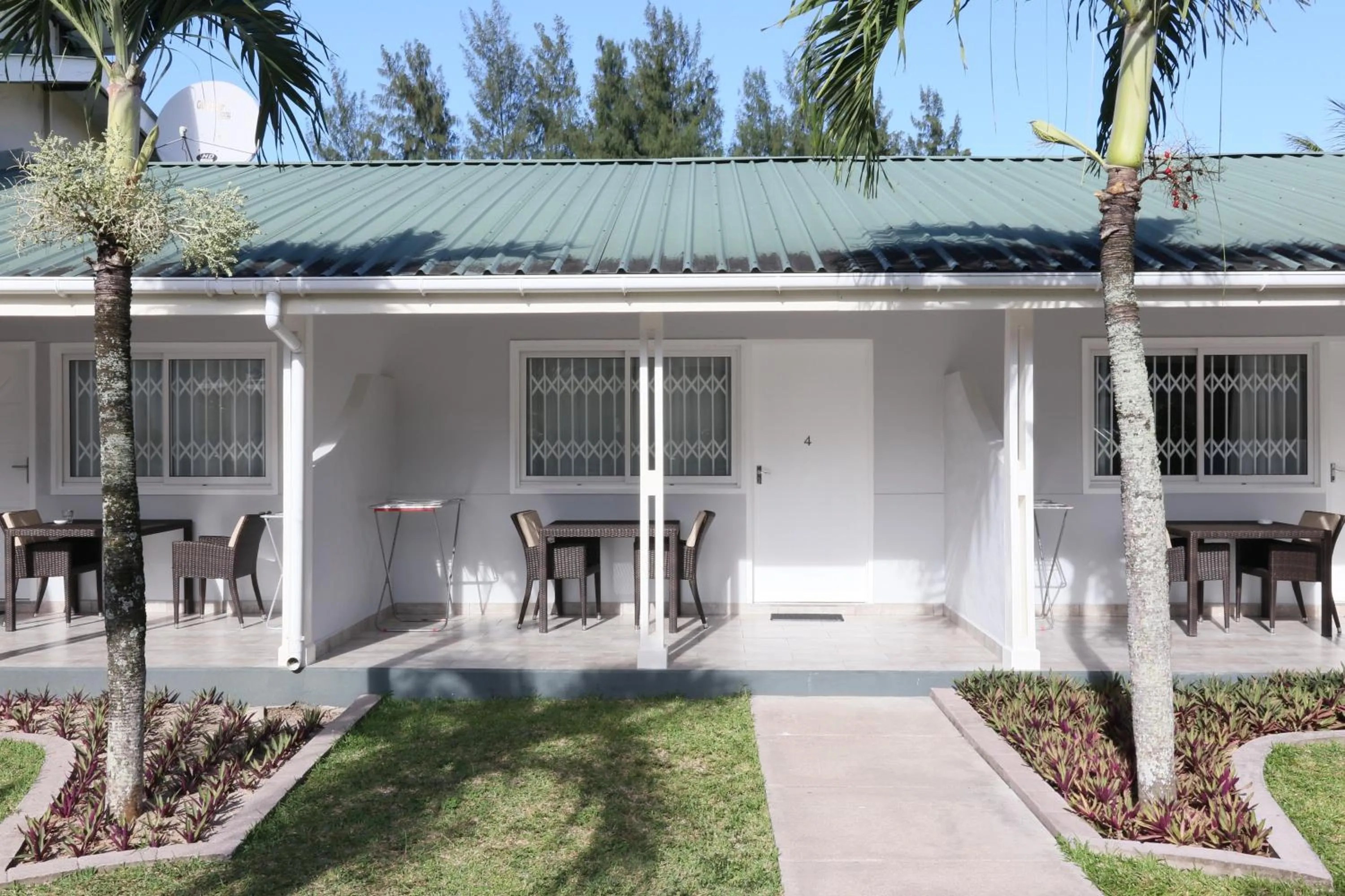 View (from property/room) in Hotel La Roussette