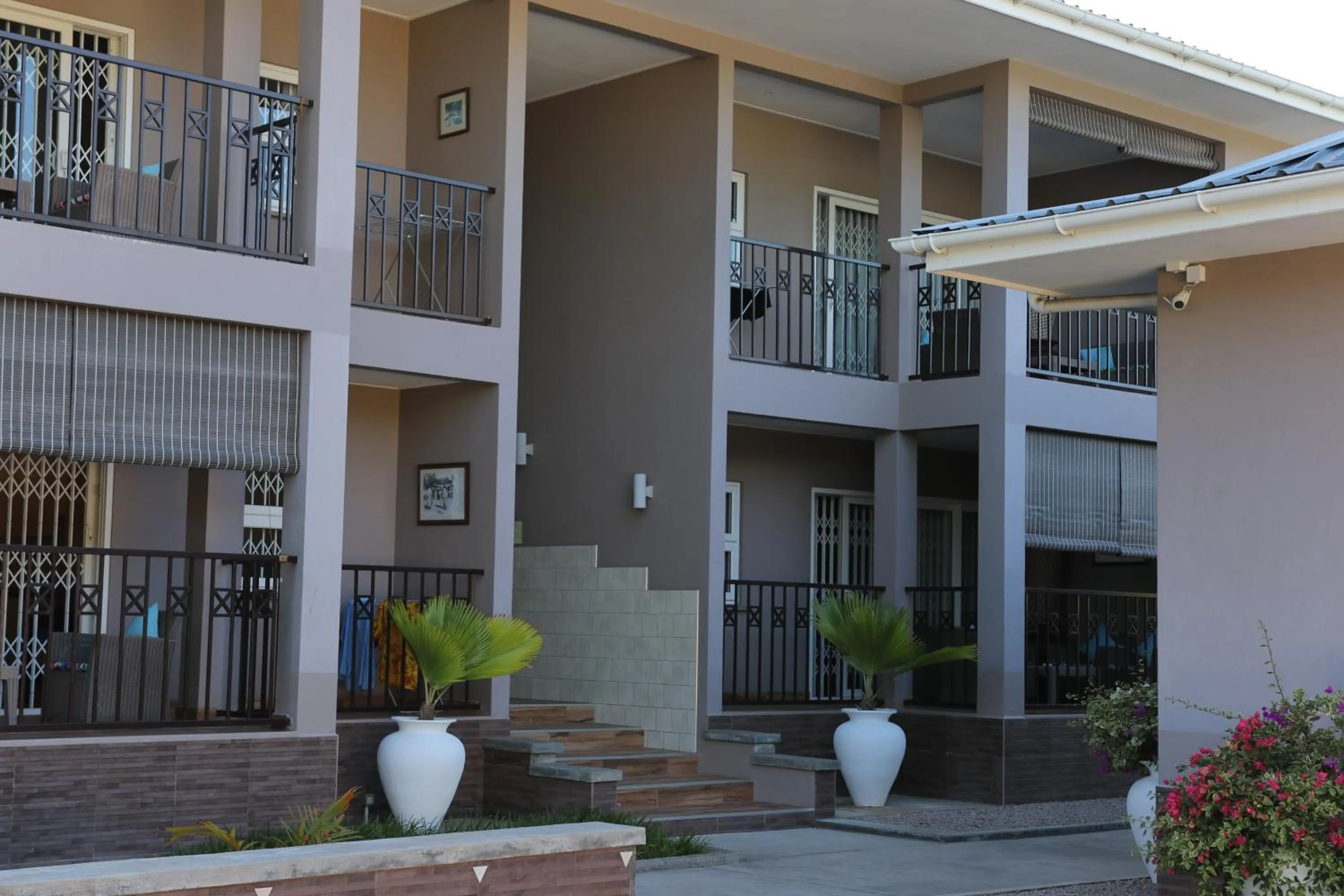 Property building in Hotel La Roussette