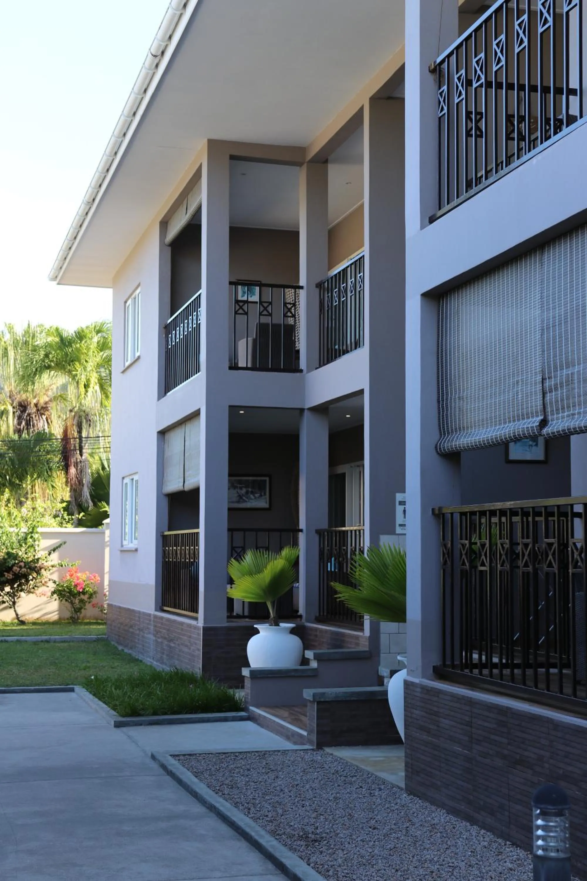 Property building in Hotel La Roussette