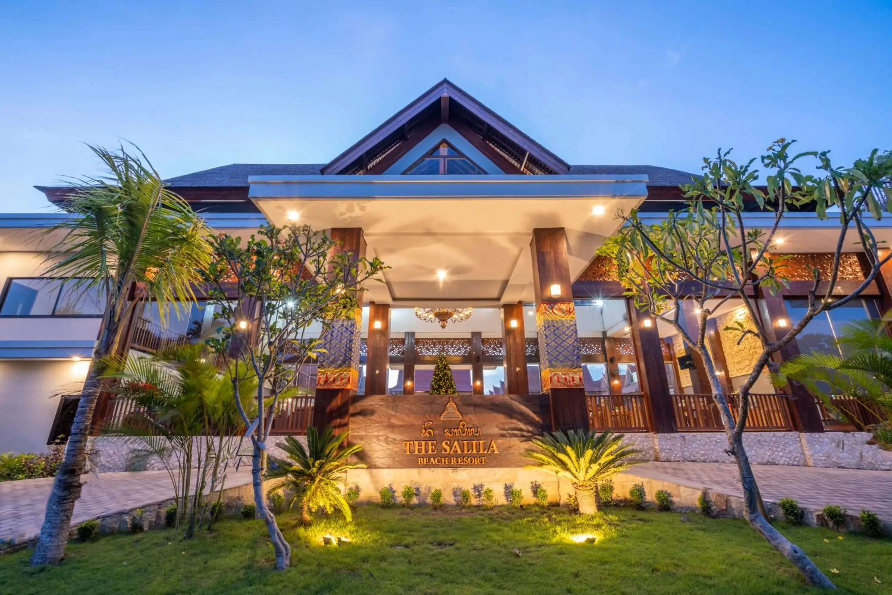 Property building in The Salila Beach Resort Property building in The Salila Beach Resort