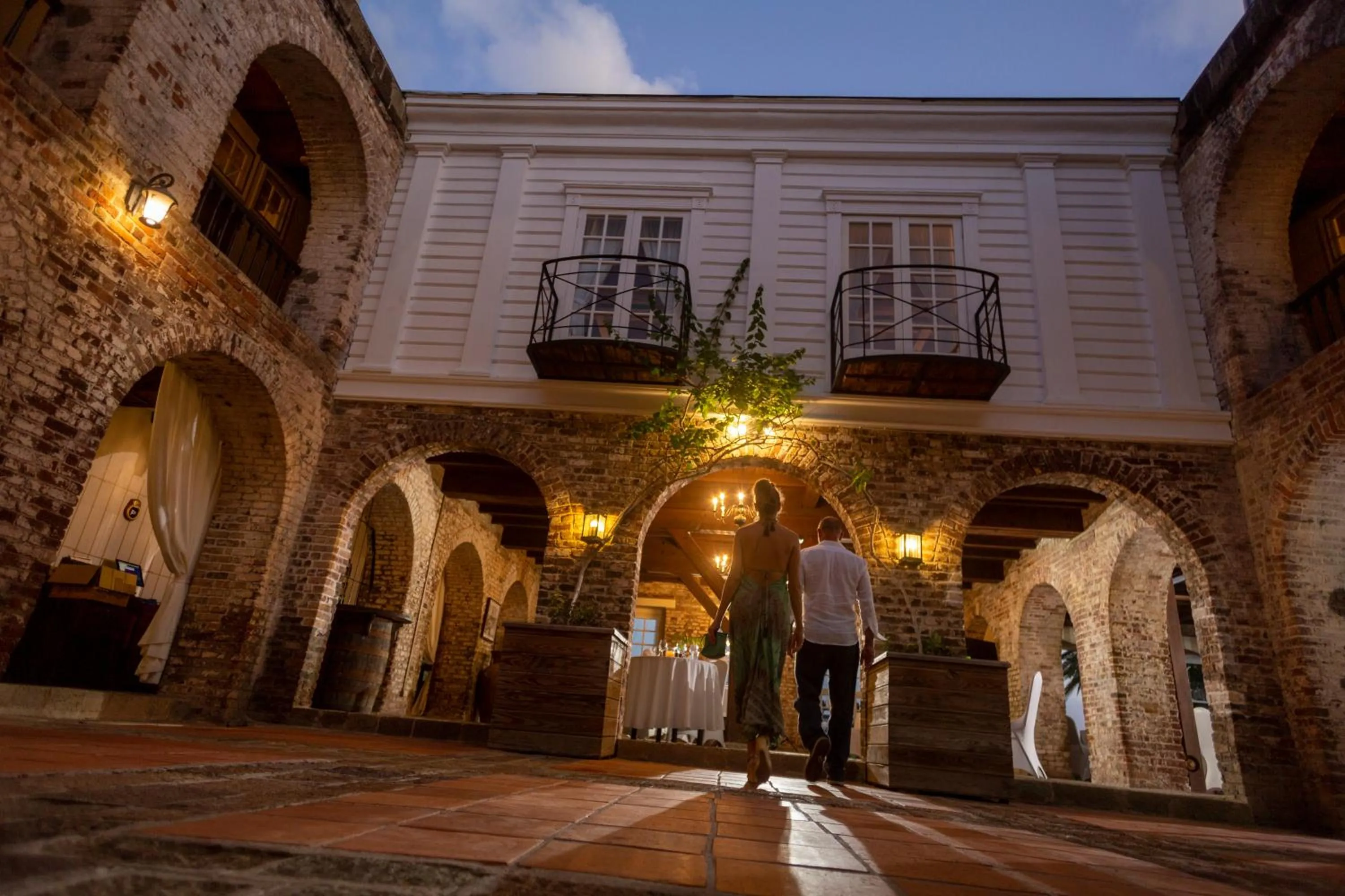 Property building in Copper and Lumber Store Hotel