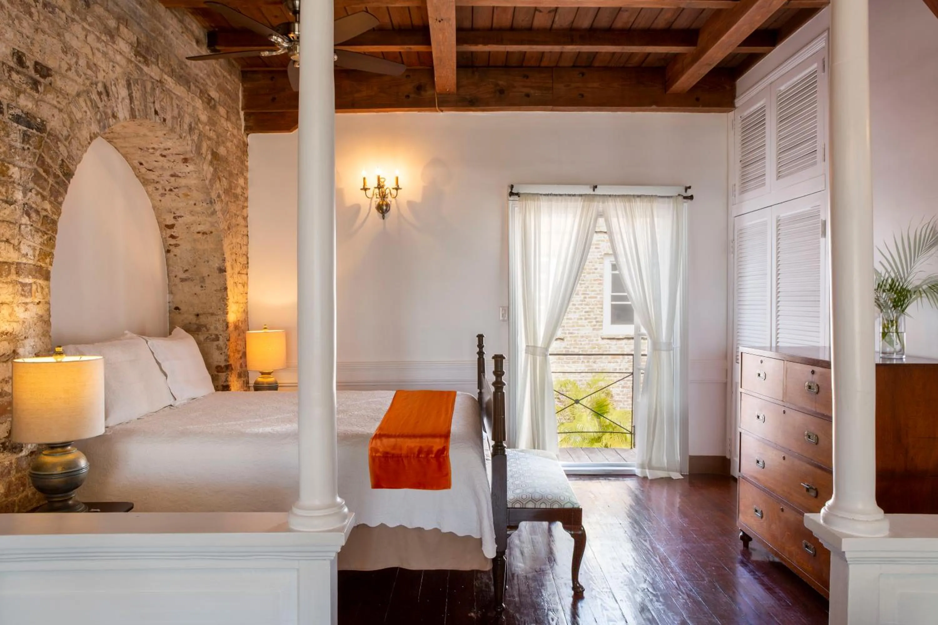 Bedroom, Bed in Copper and Lumber Store Hotel