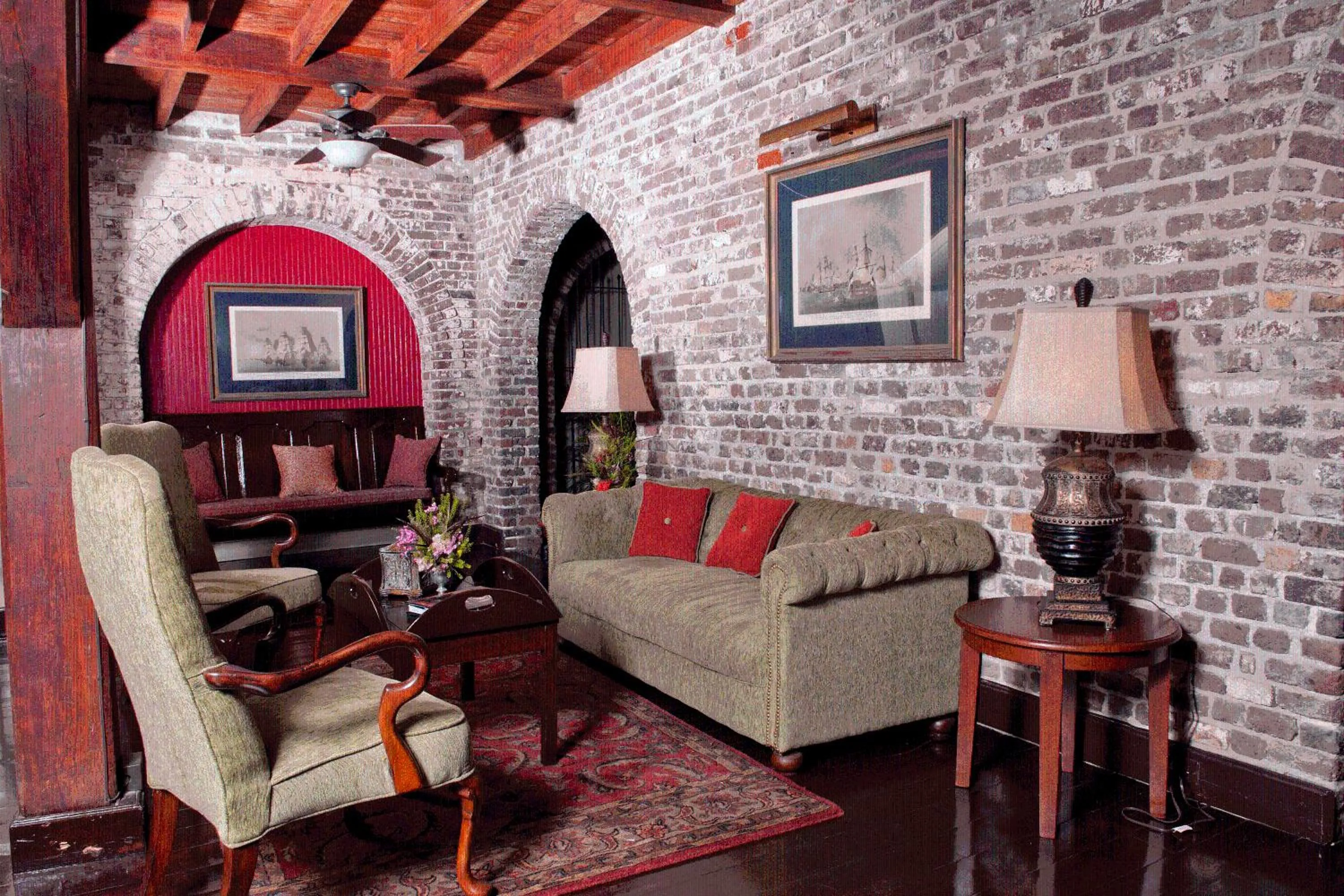 Lobby or reception in Copper and Lumber Store Hotel