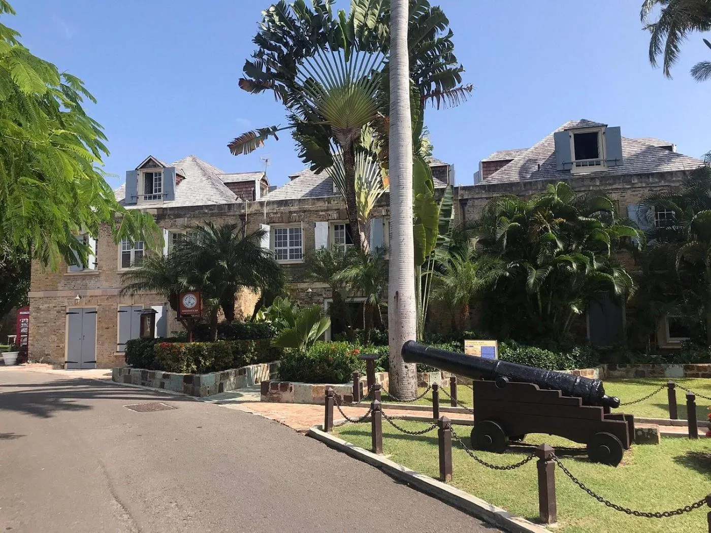 Property building in Copper and Lumber Store Hotel