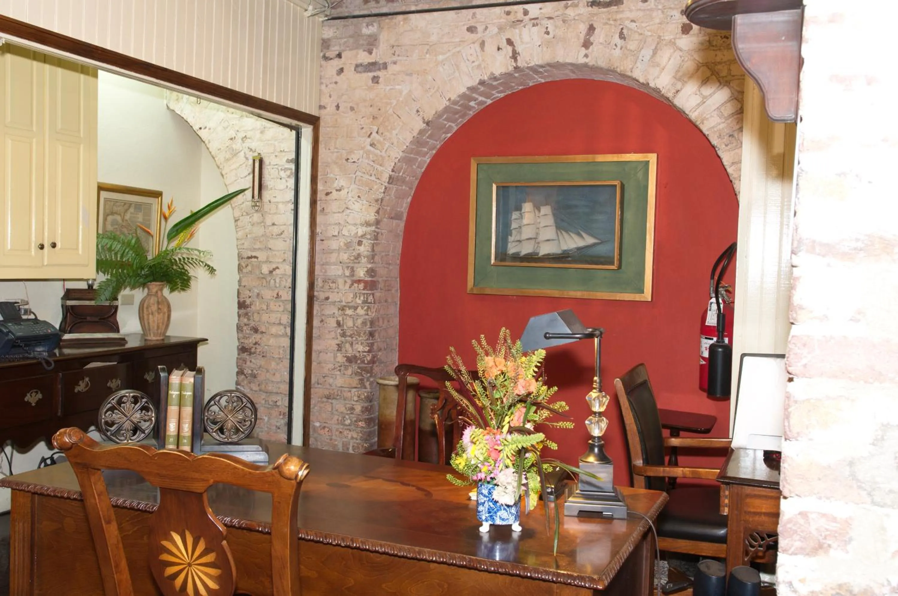 Lobby or reception in Copper and Lumber Store Hotel