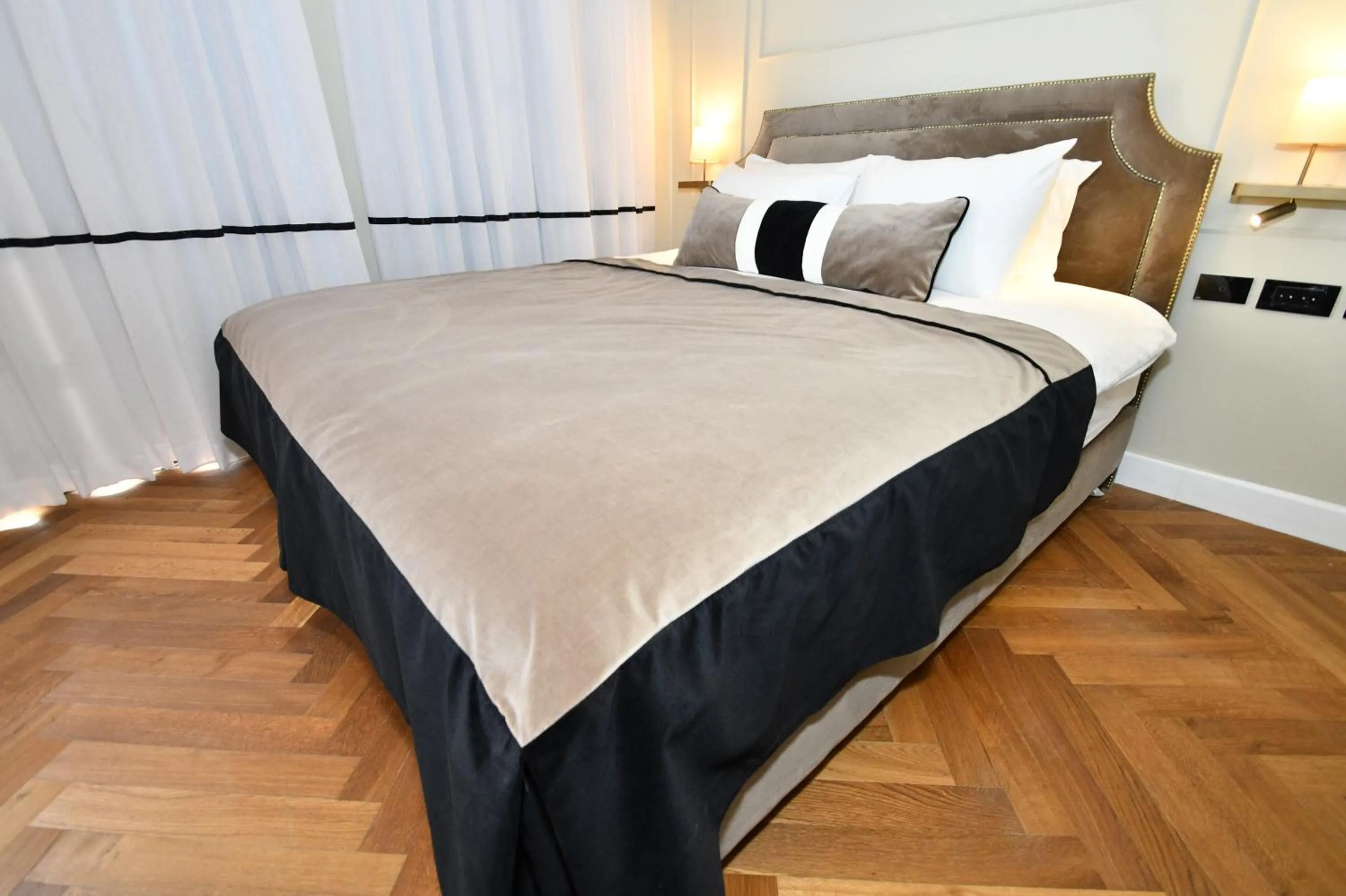 Bed in Jaffo Tel-Aviv King Gallery Boutique Hotel