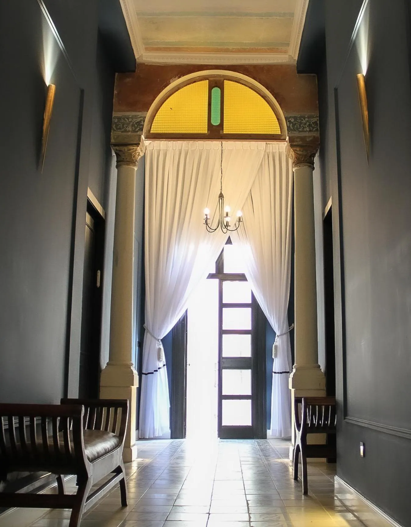 Seating area in Jaffo Tel-Aviv King Gallery Boutique Hotel