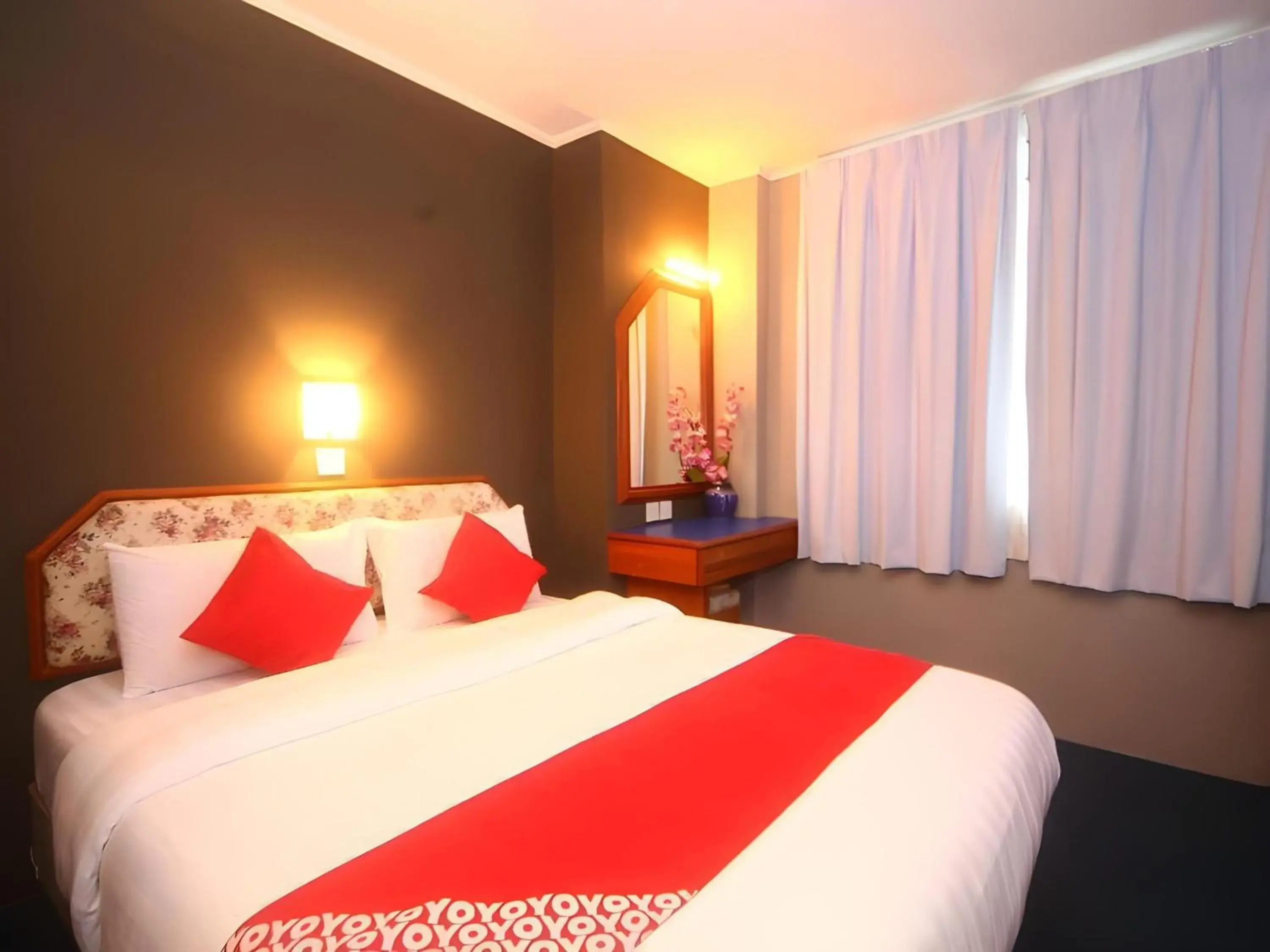 Photo of the whole room in Hotel O Lutana Photo of the whole room in Hotel O Lutana