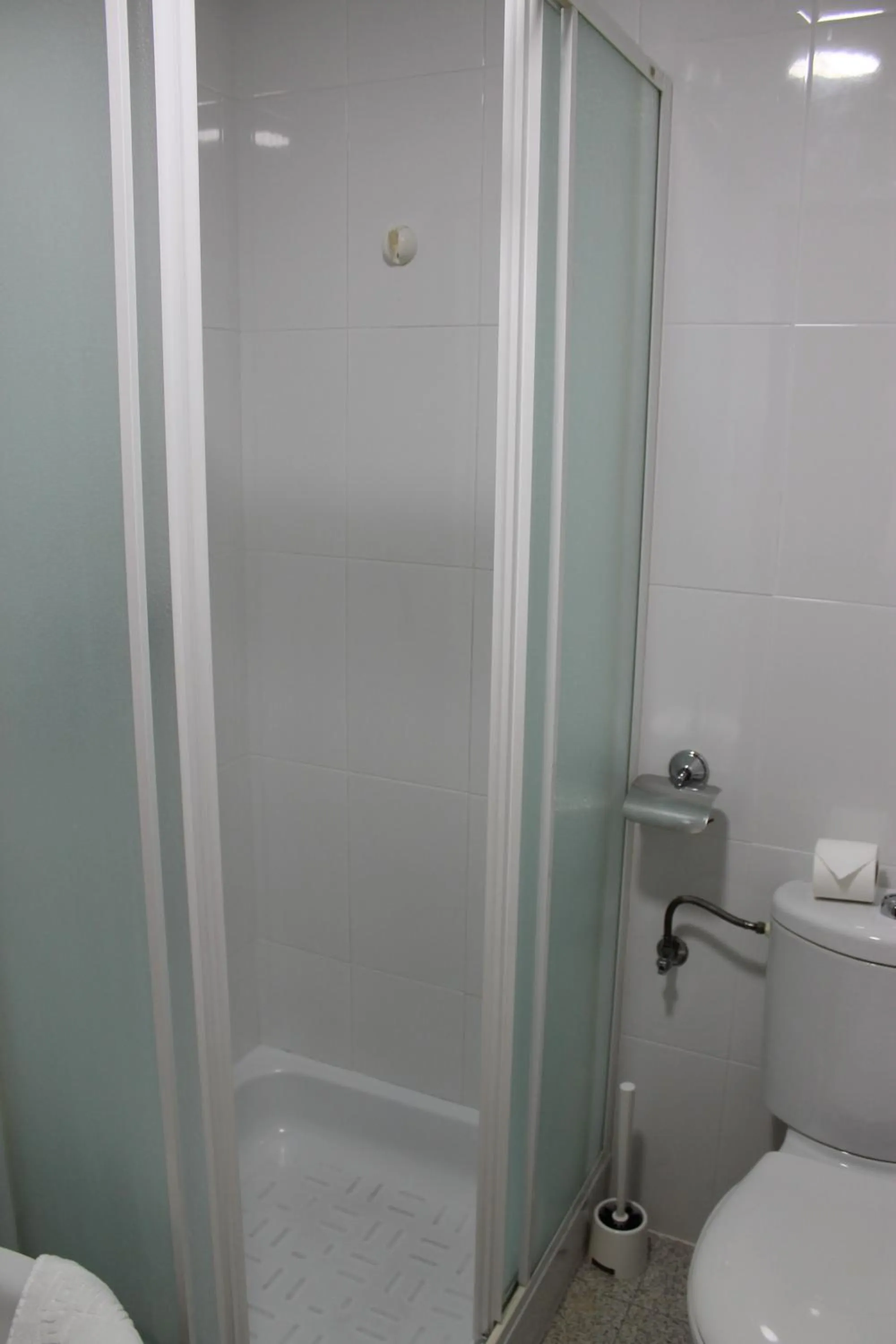 Bathroom in Hostal Amantes De Teruel