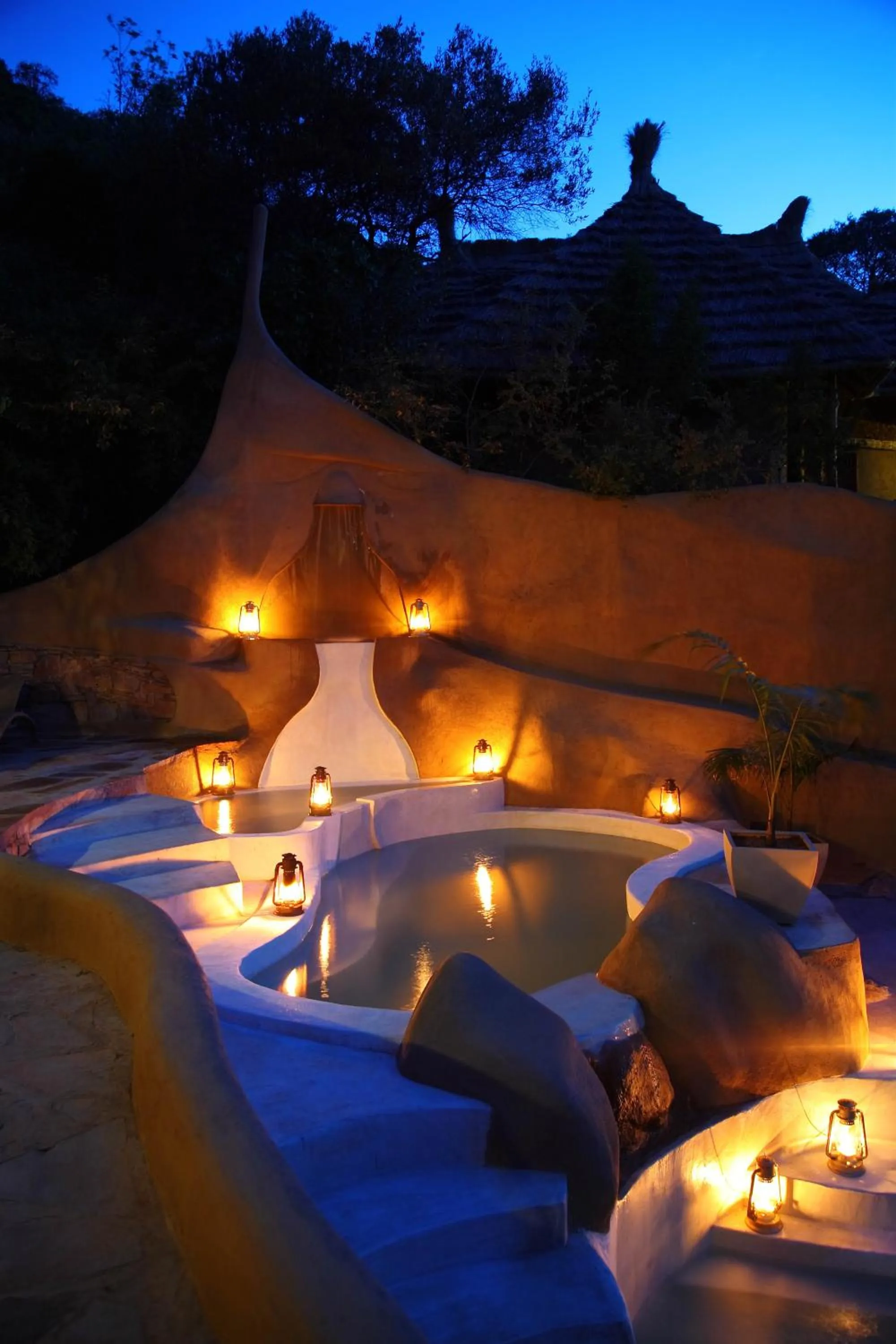 Spa and wellness centre/facilities in Olarro Lodge