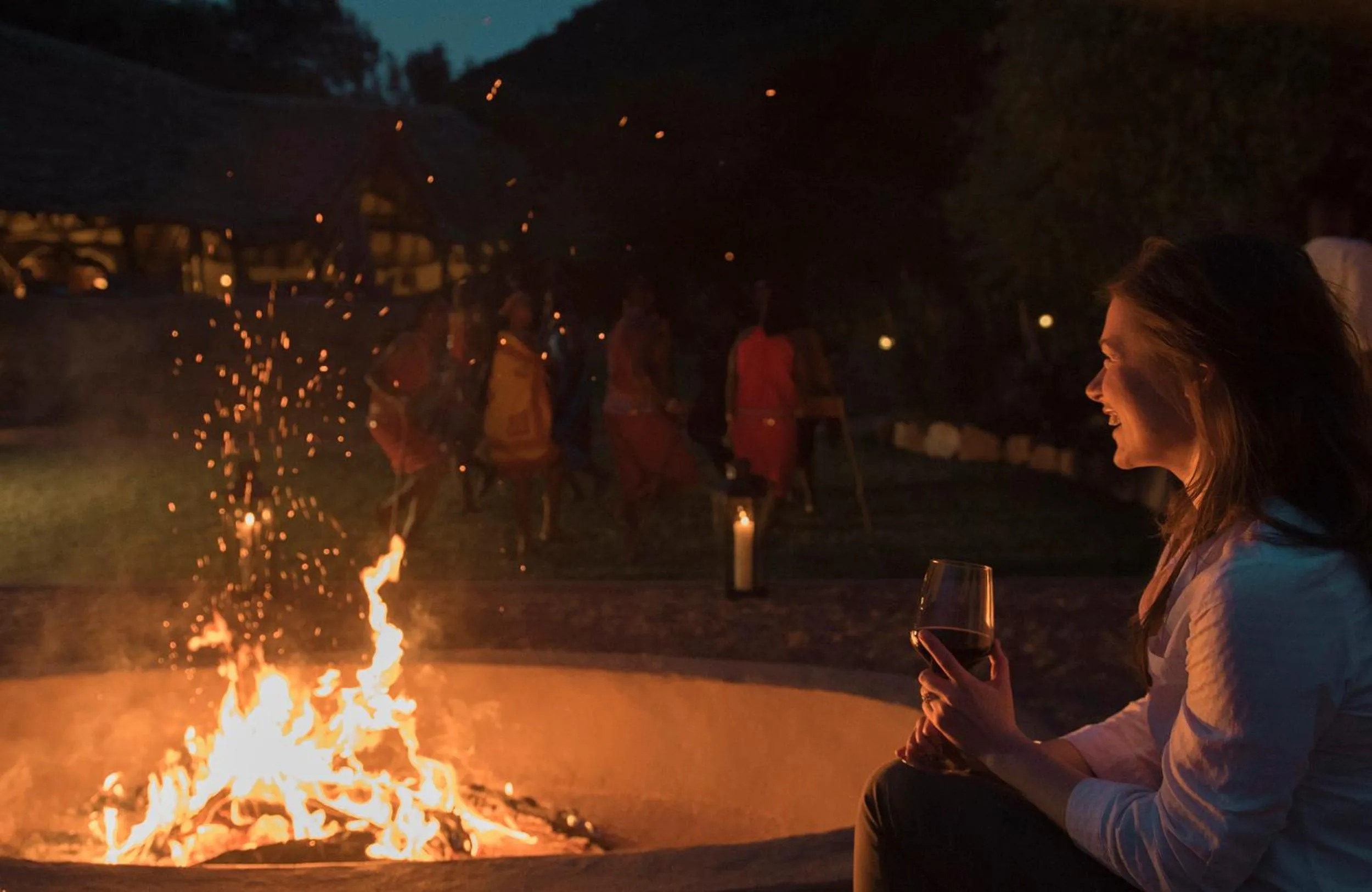 Restaurant/places to eat in Olarro Lodge